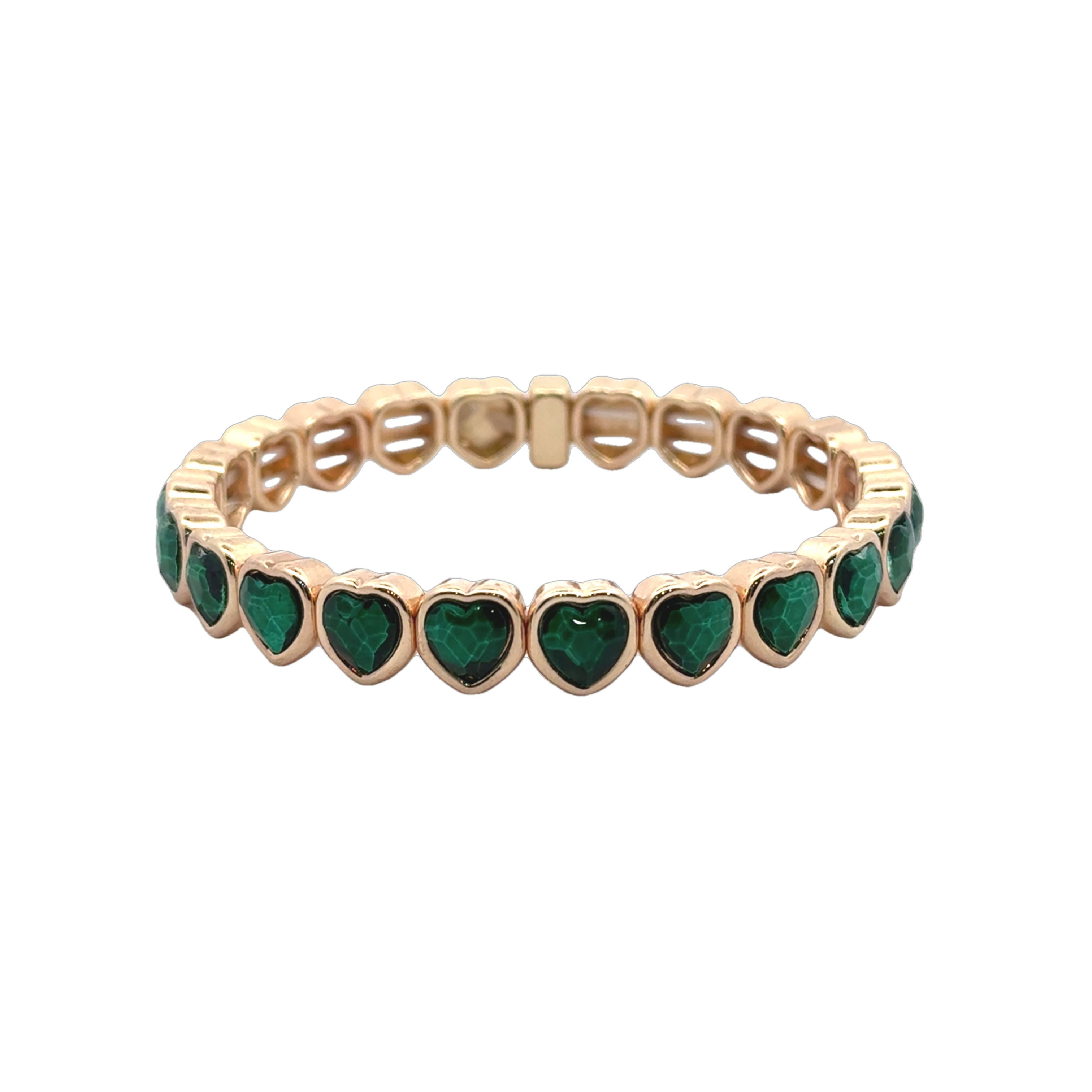 Elastic Heart Bracelet