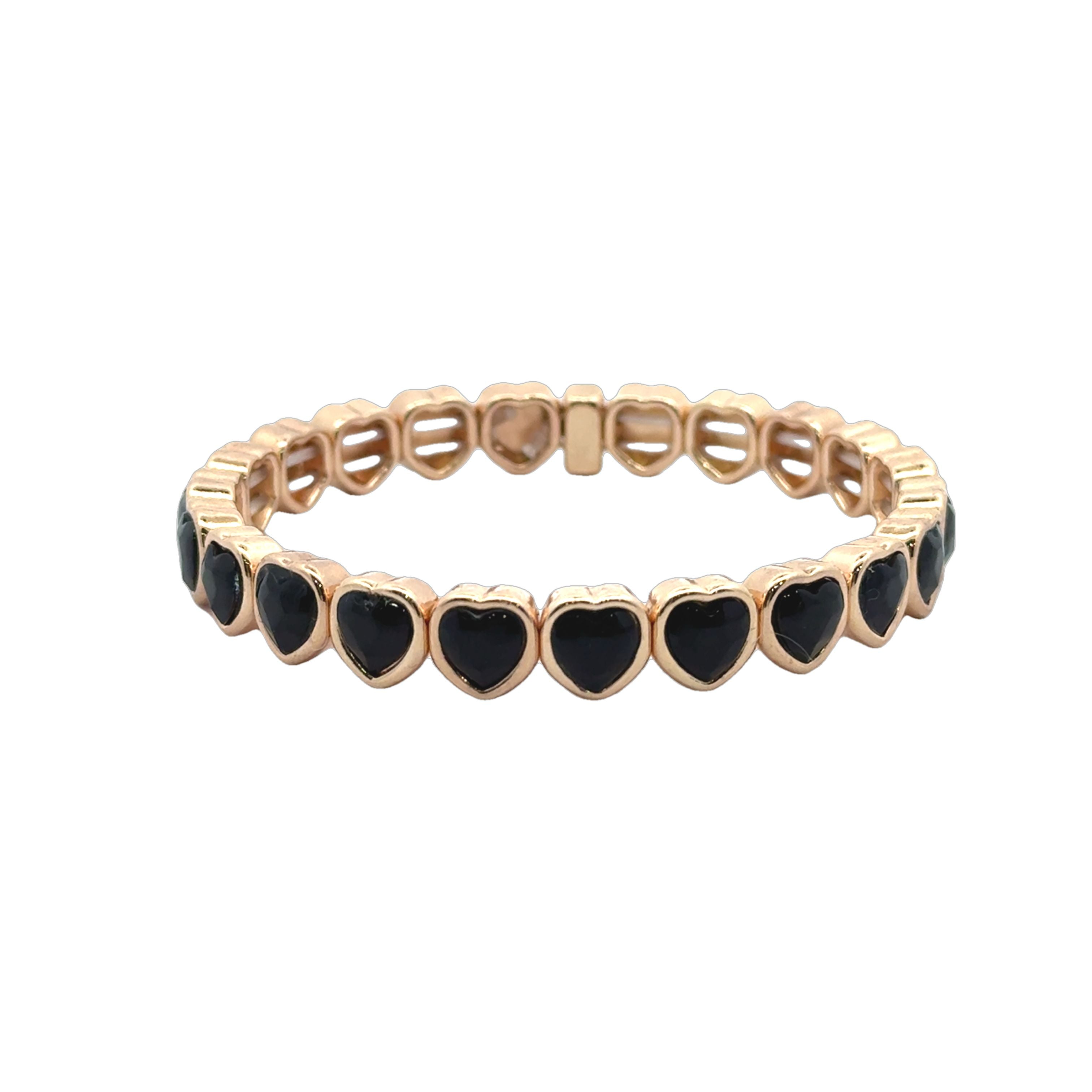 Elastic Heart Bracelet