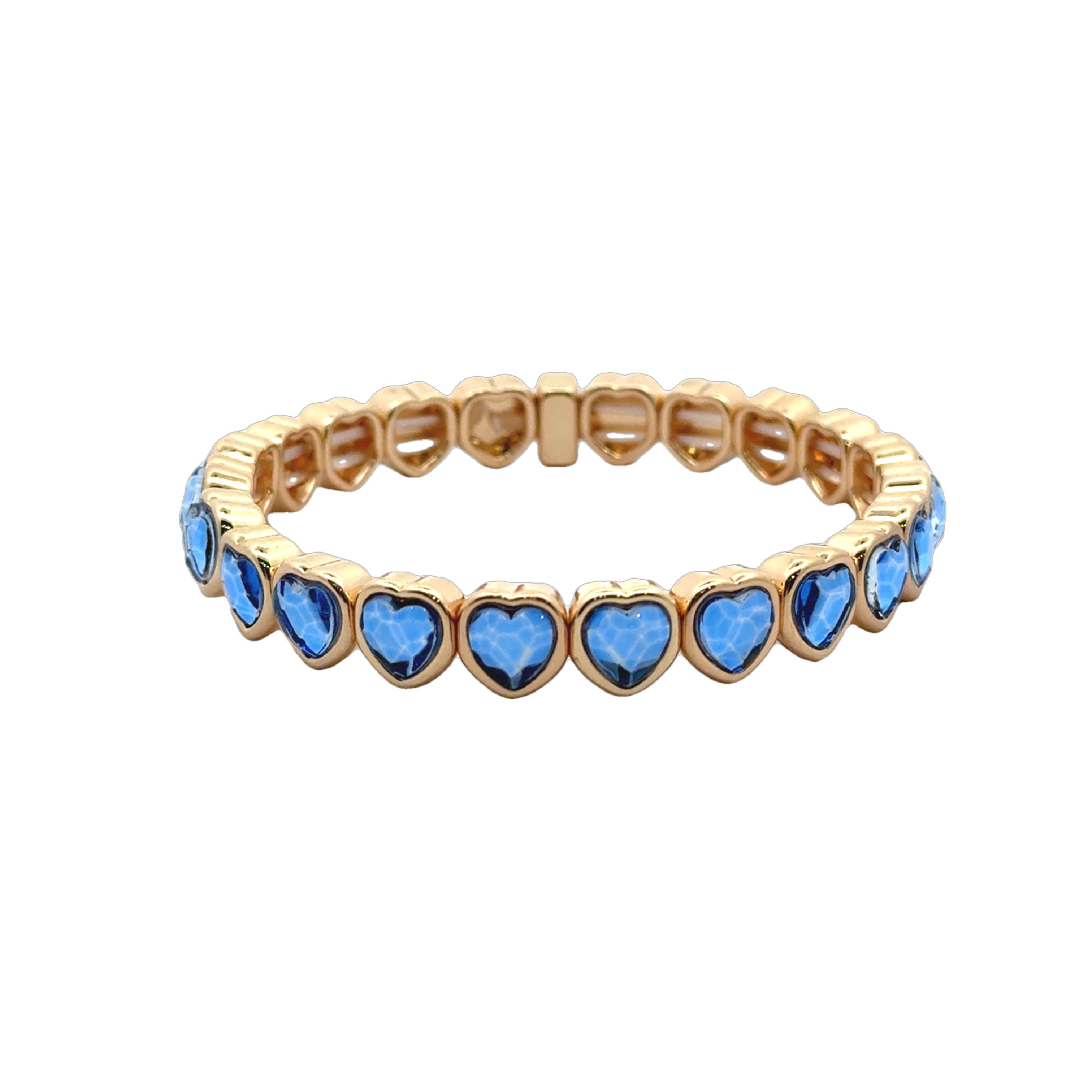 Elastic Heart Bracelet