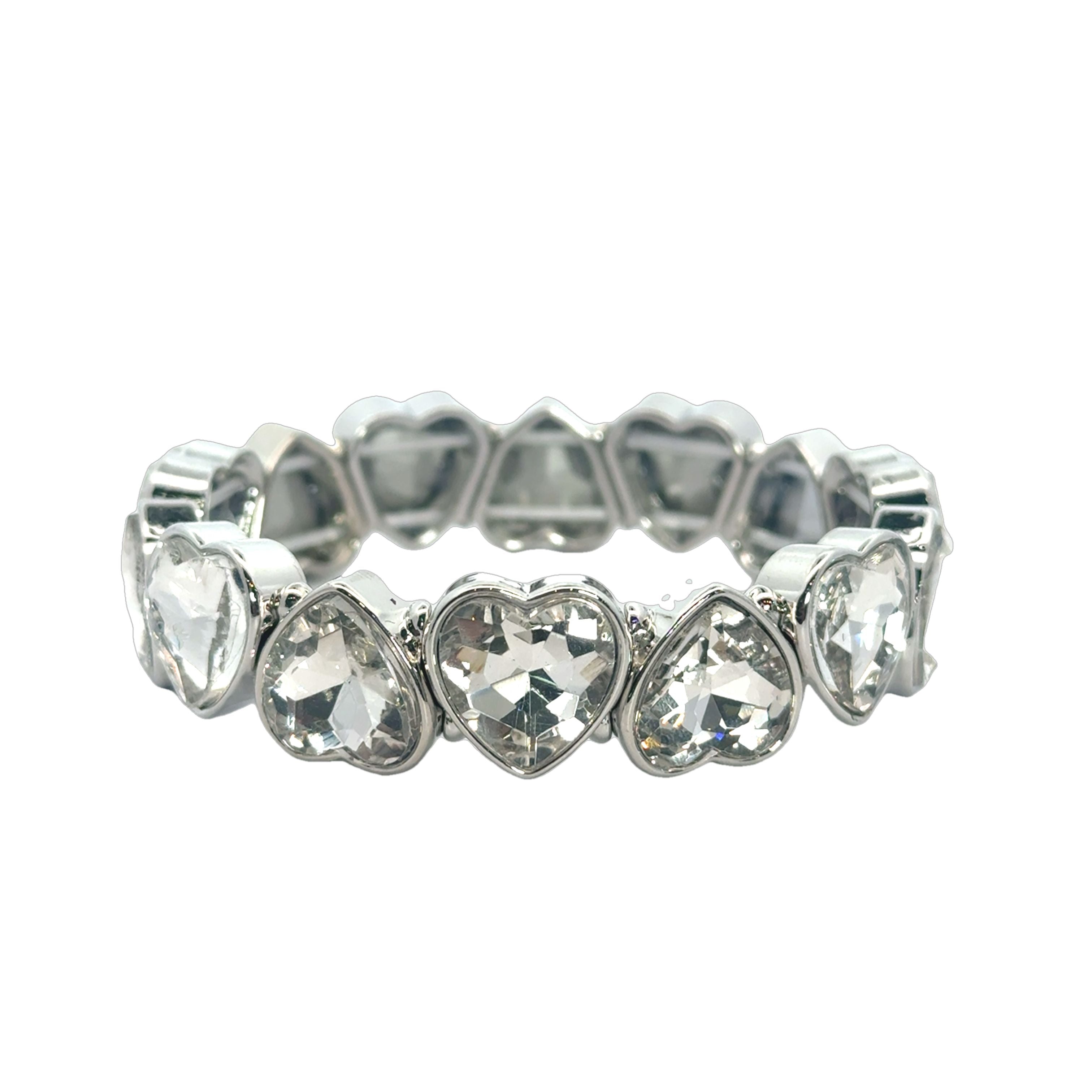 Elastic Chunky Hearts $20