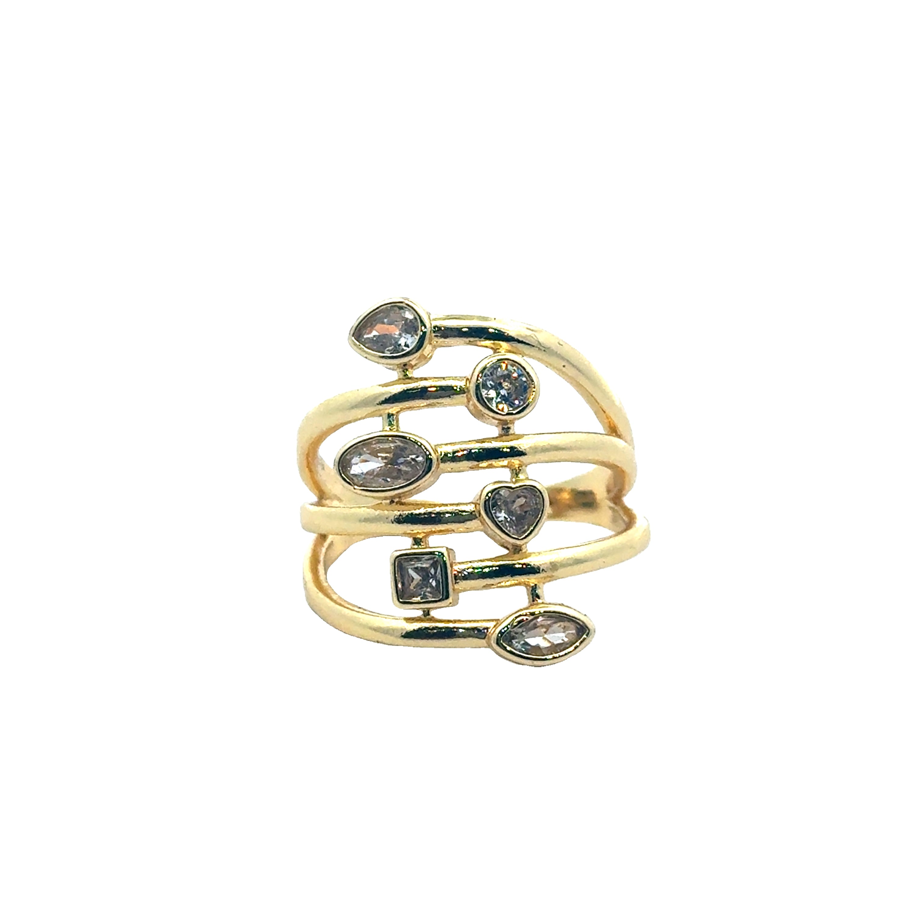 Eclectic Luxe Ring collection