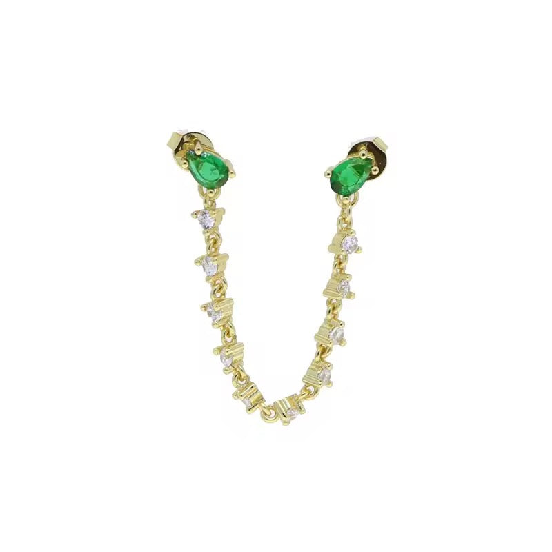 The Royale Cascade Earrings