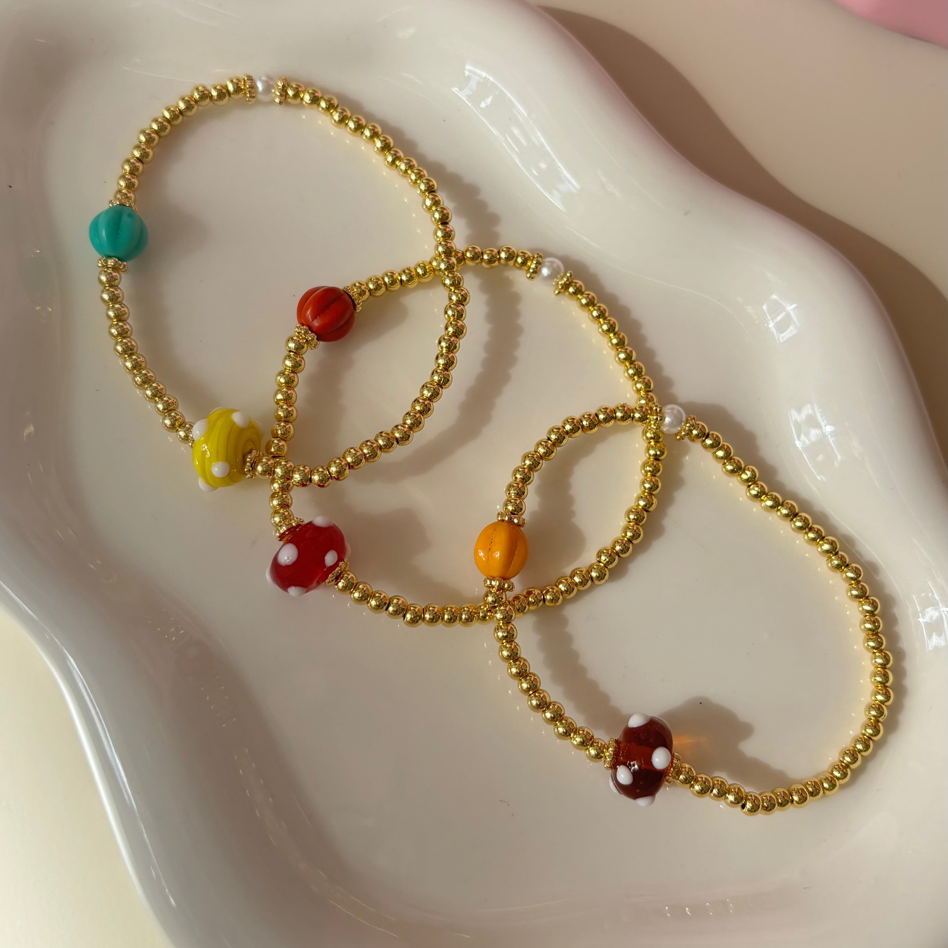 Sea Beads Bracelet Edition