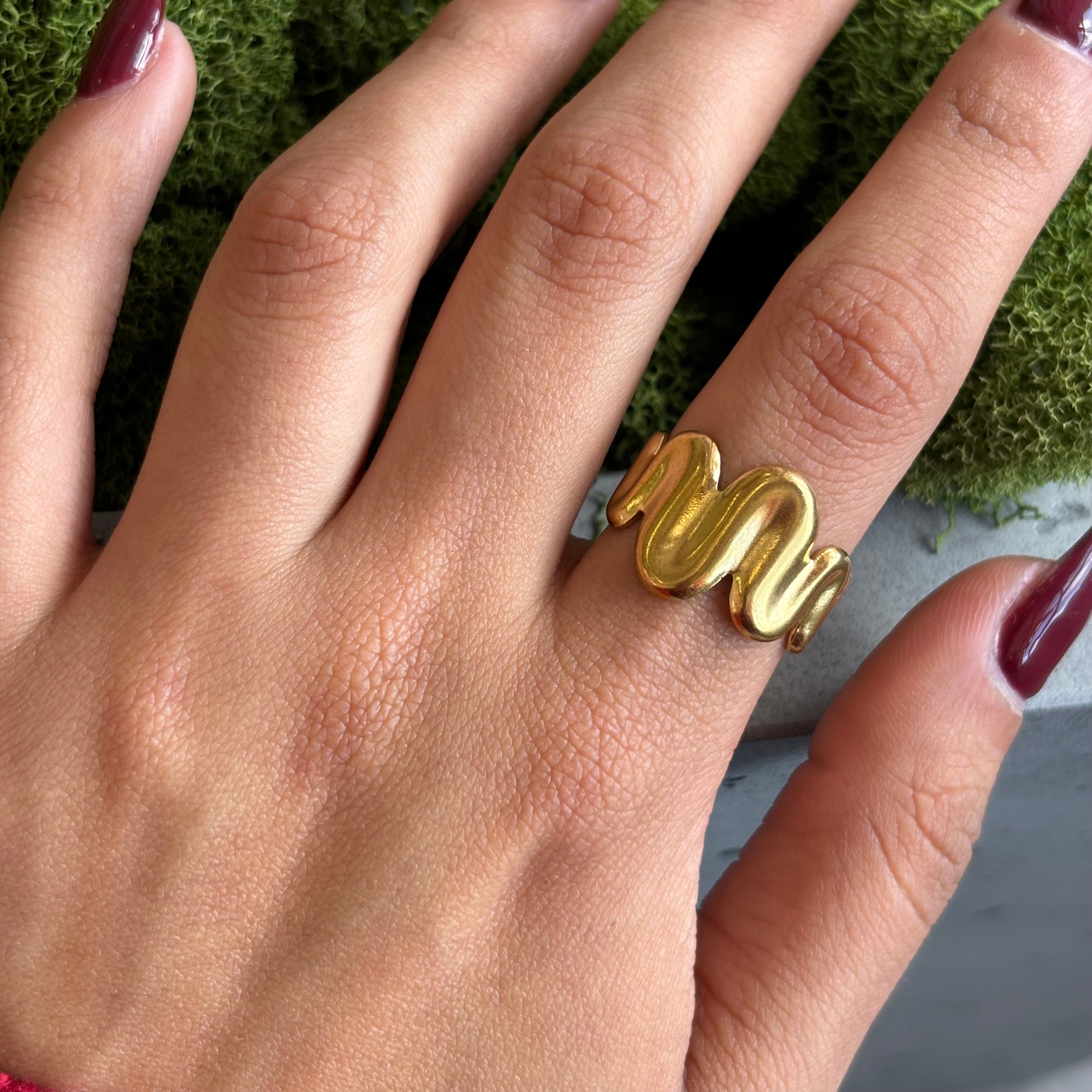 Double Chunky Ring