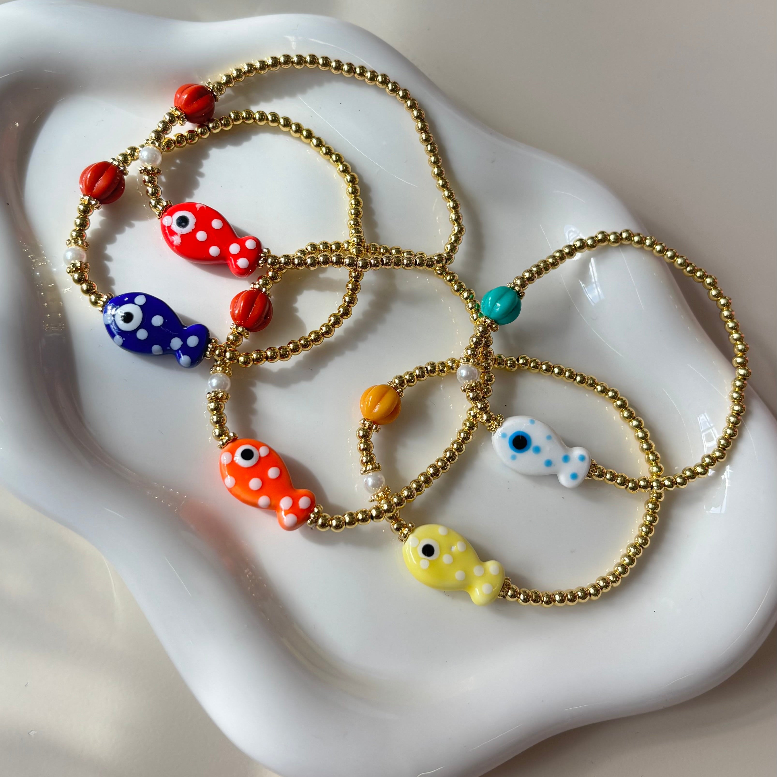 Sea Beads Bracelet Edition