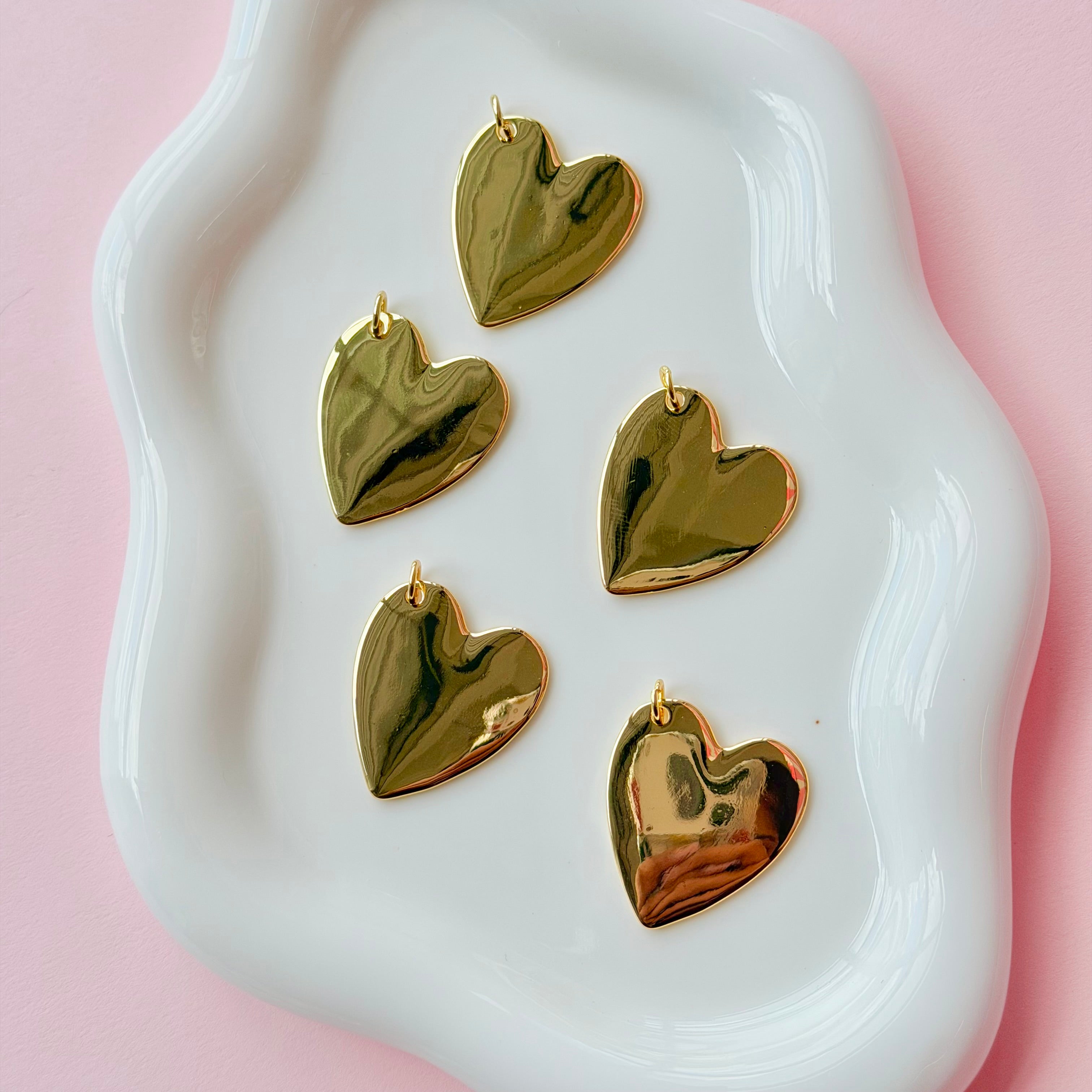 Classic Heart Charm