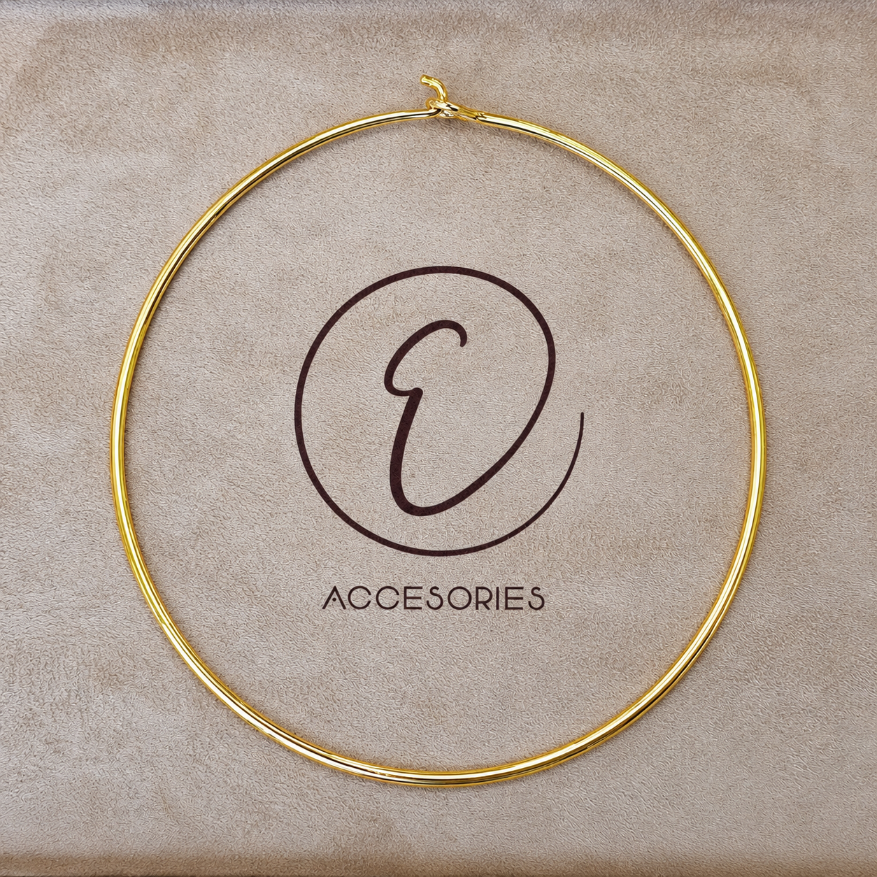 Solitaire Glow Choker