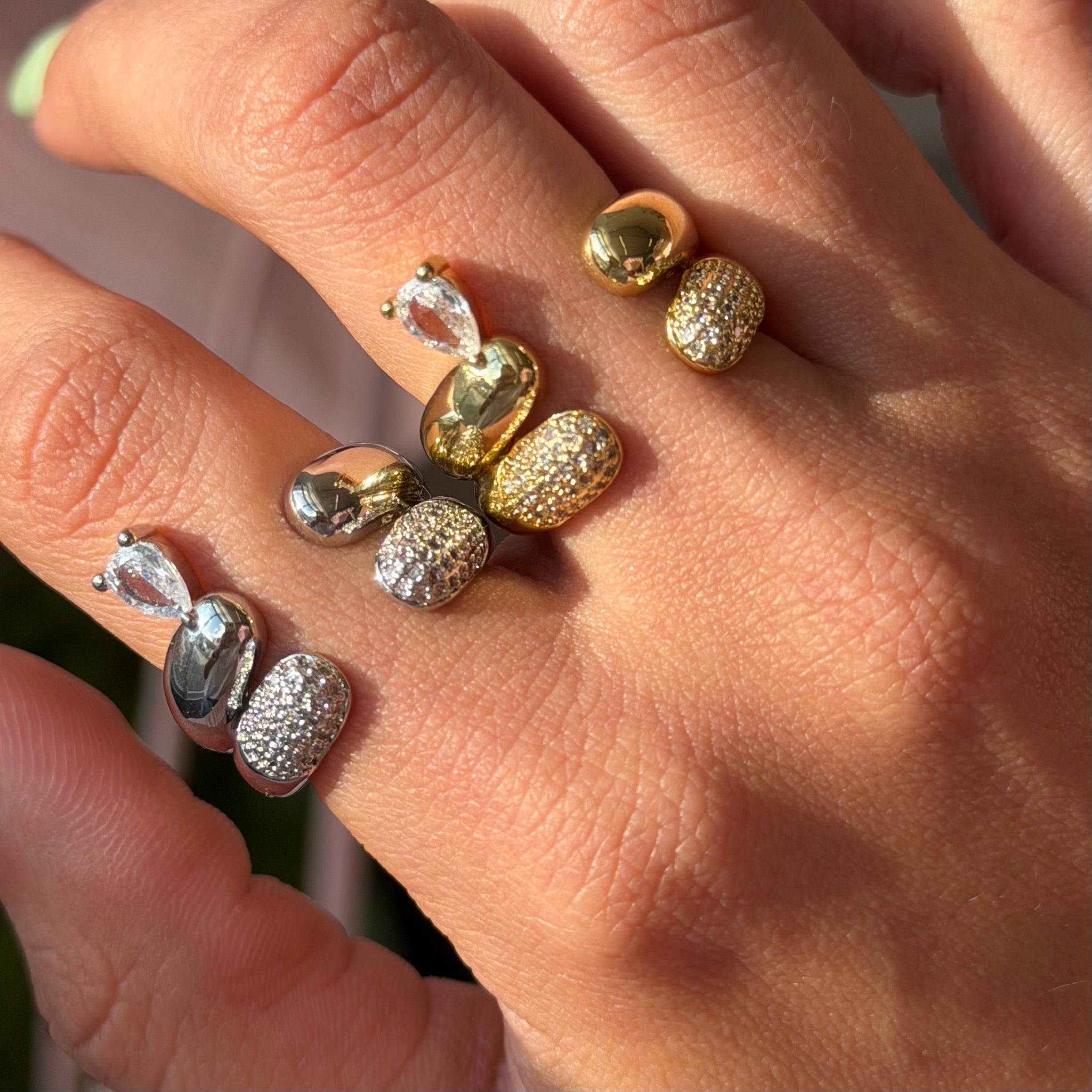 Dual Stack Ring
