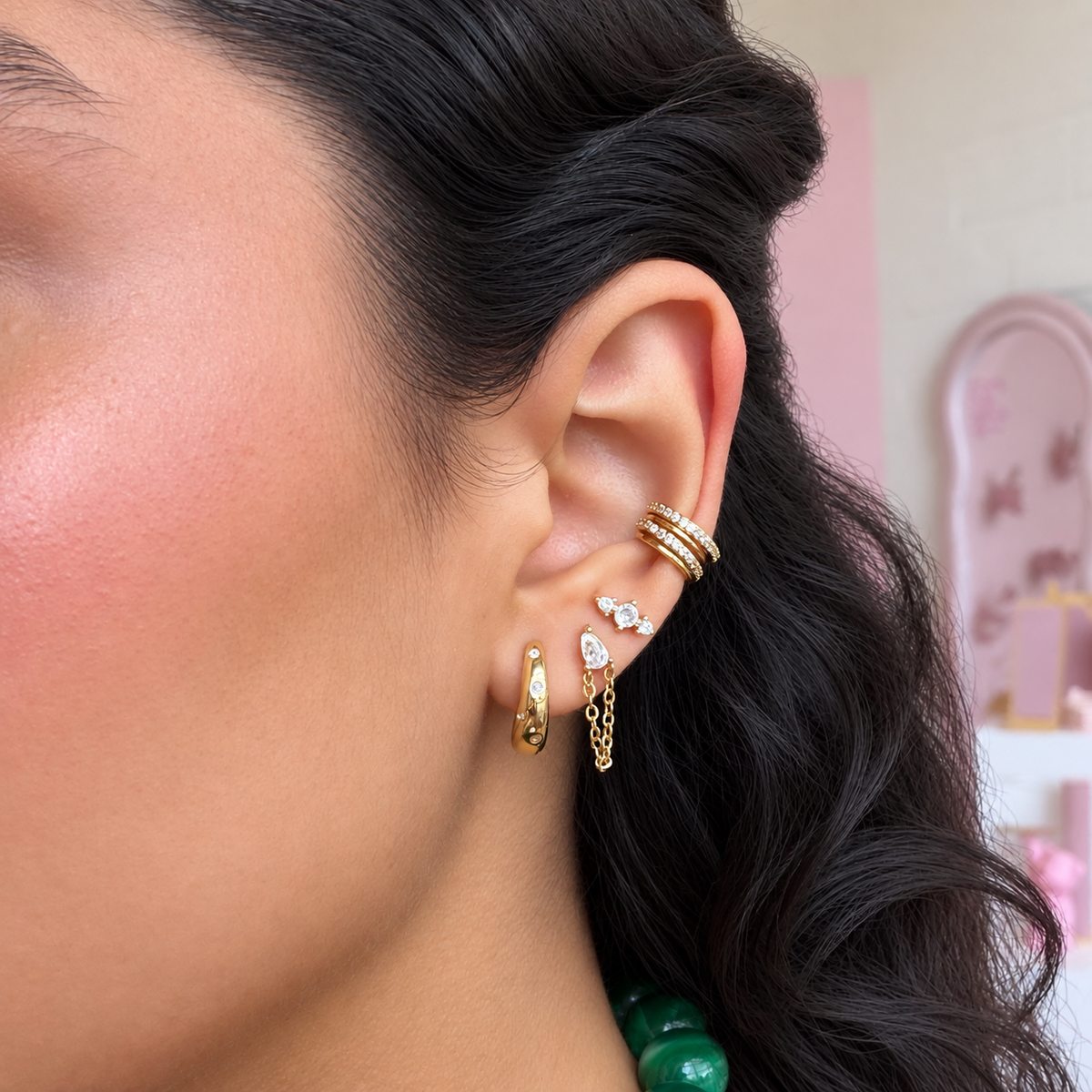 Classic Huggie Earrings