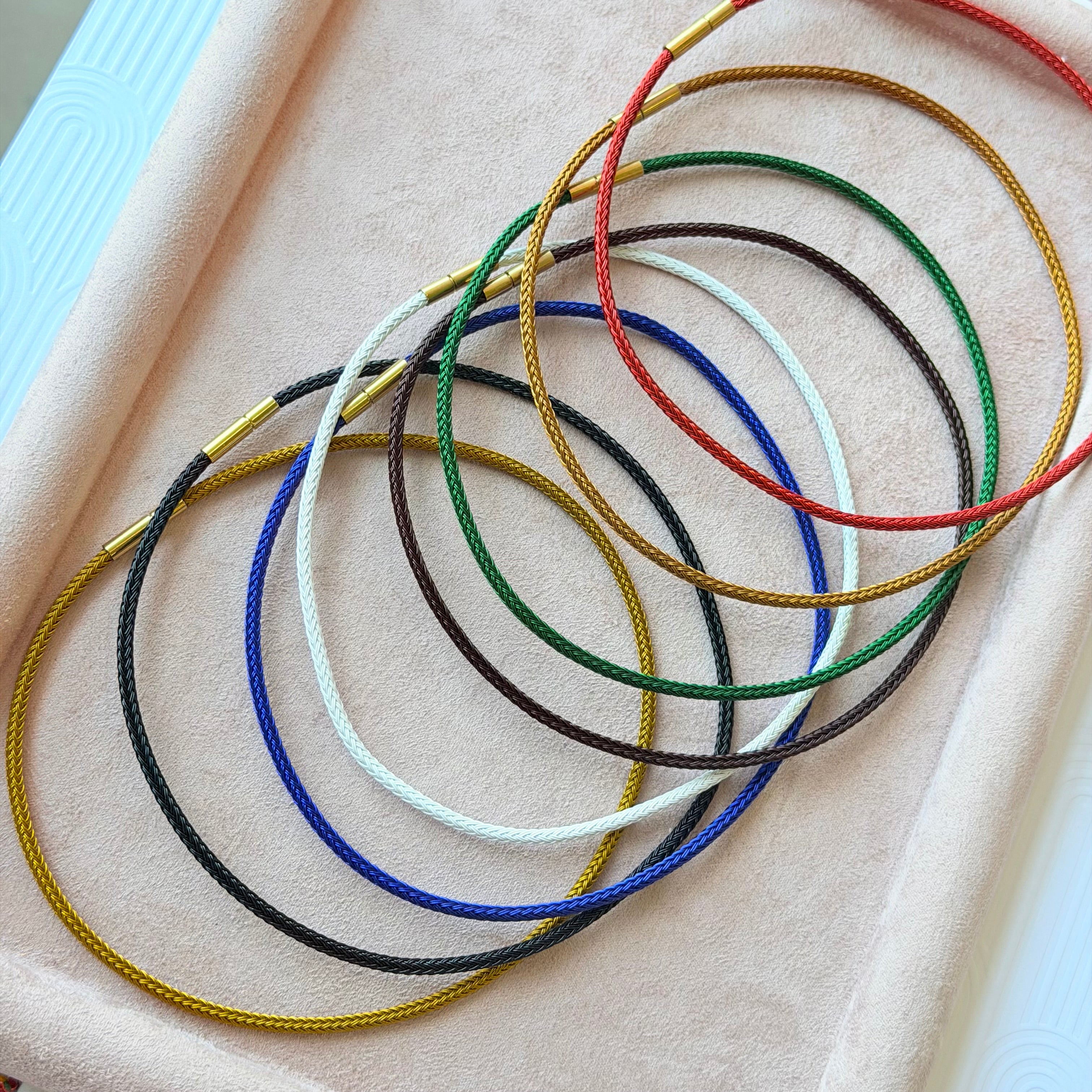Rope Color Choker