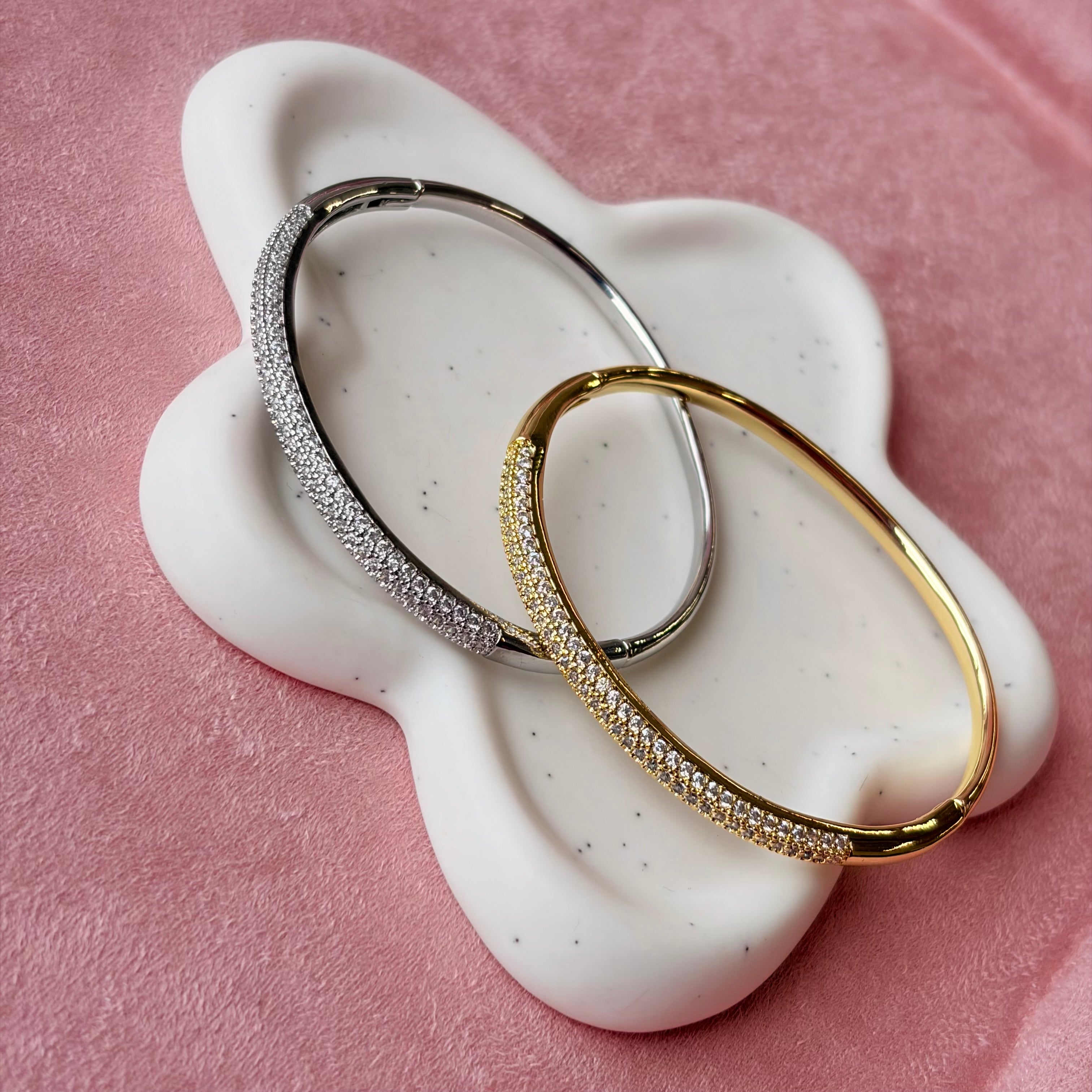 Classic Pave Bangles