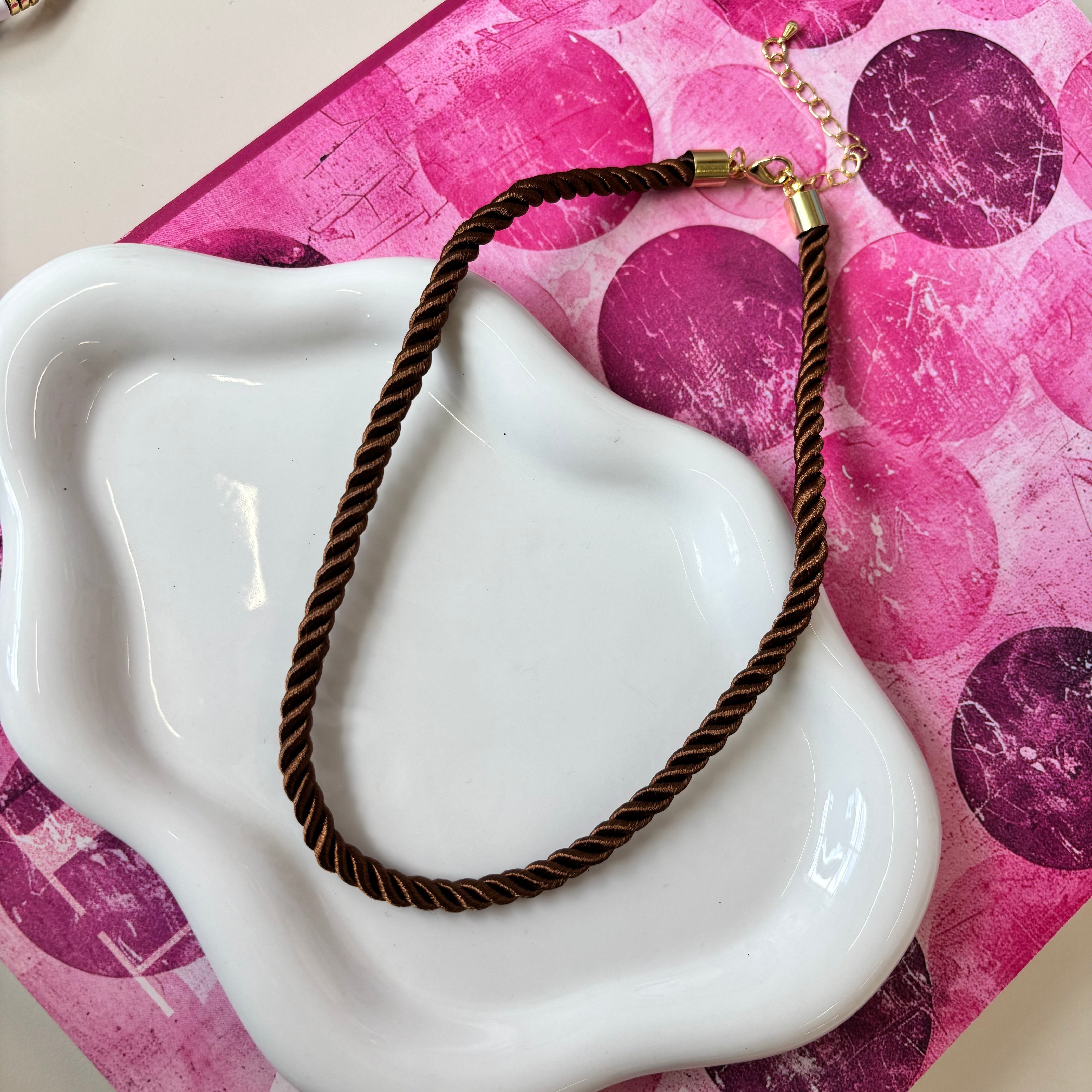 Summer Rope Necklace