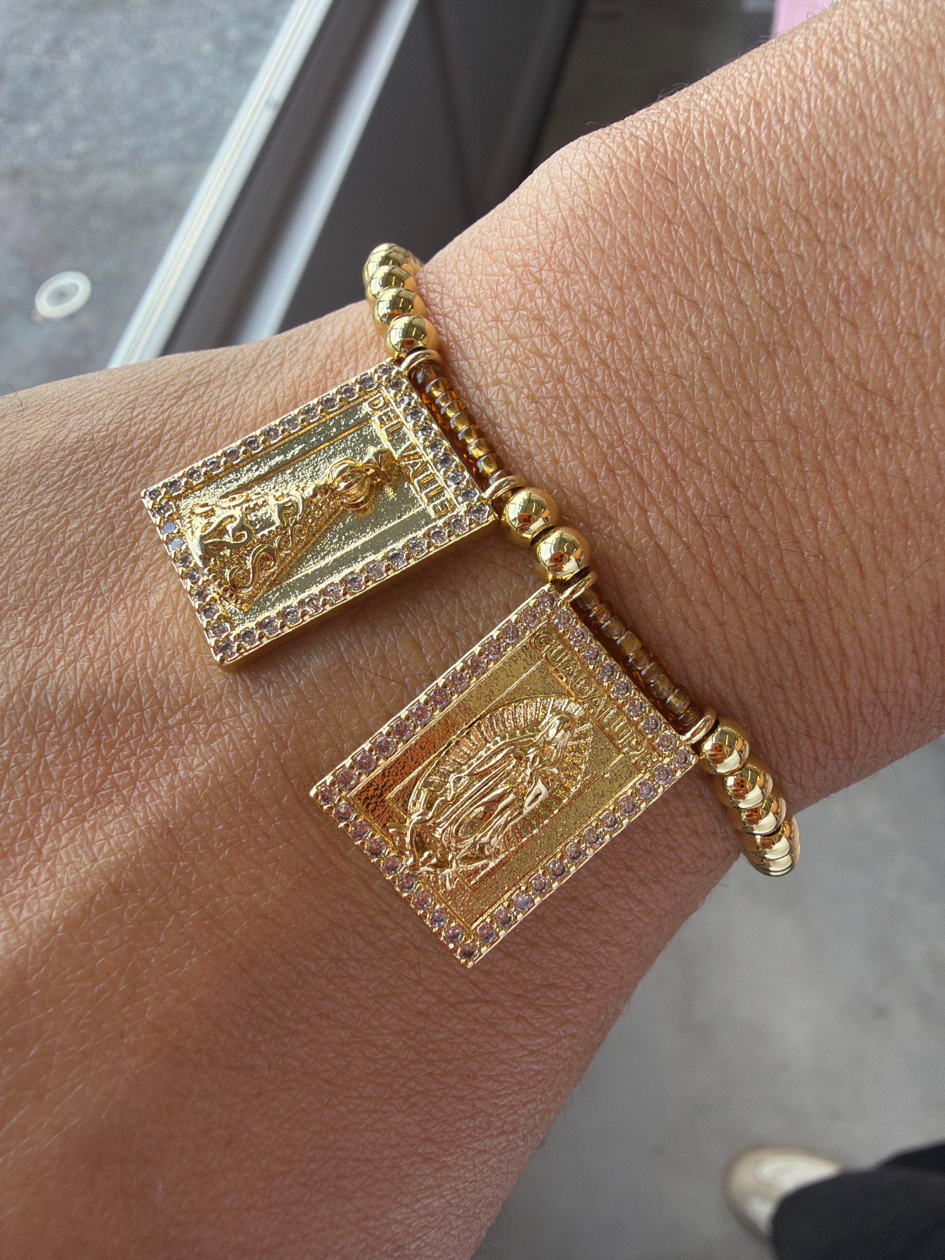 Gold Escapulario