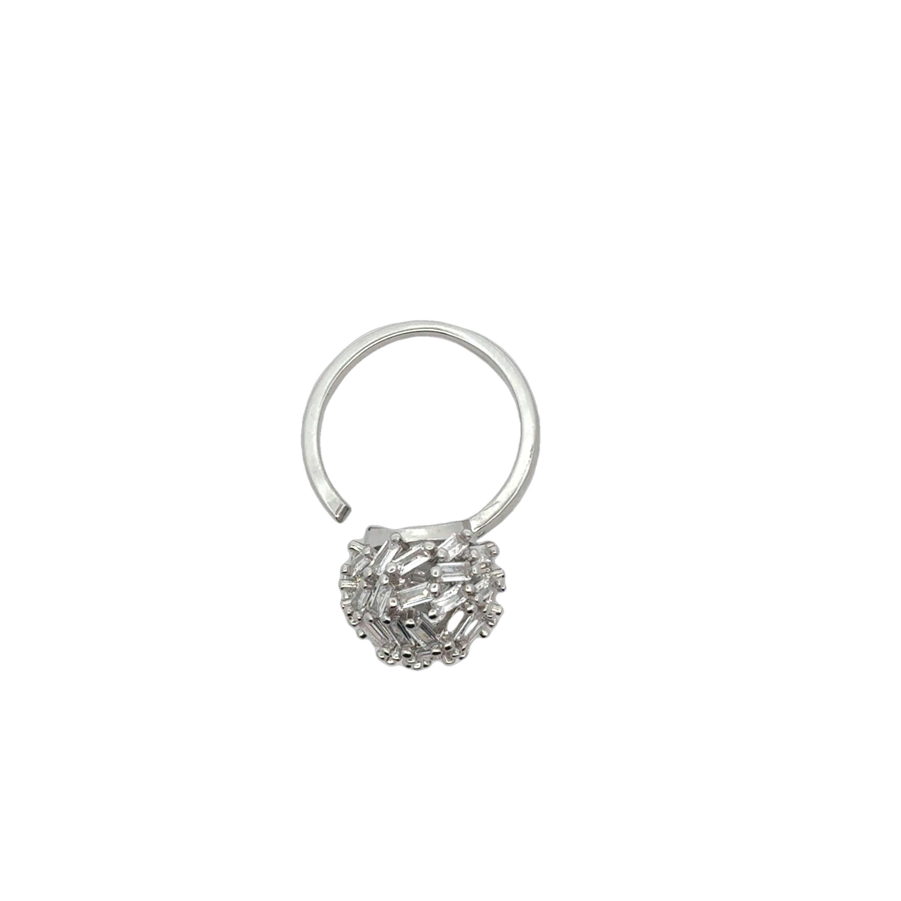 Fancy Fire Ball Ring