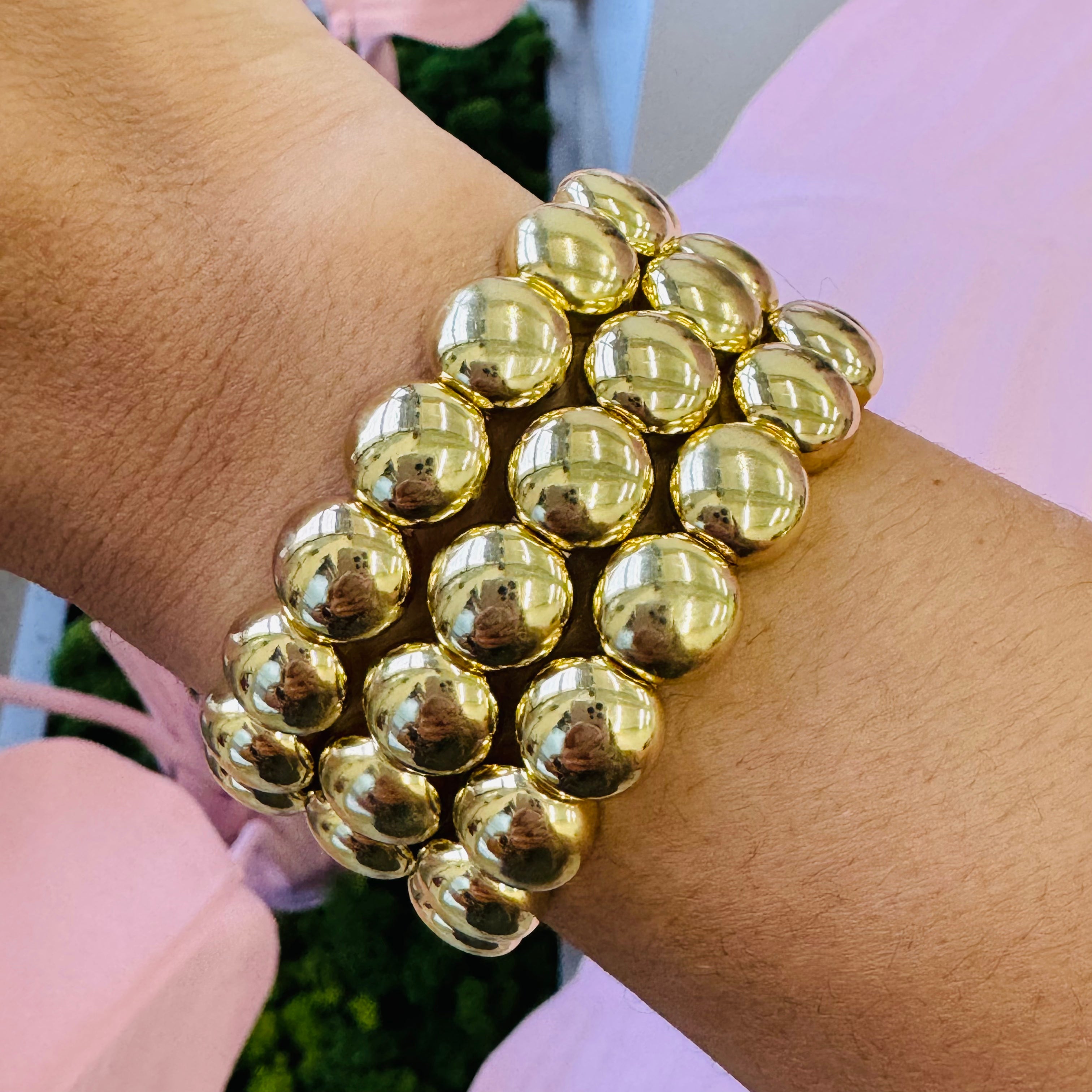 Elastic Shapes Bracelet