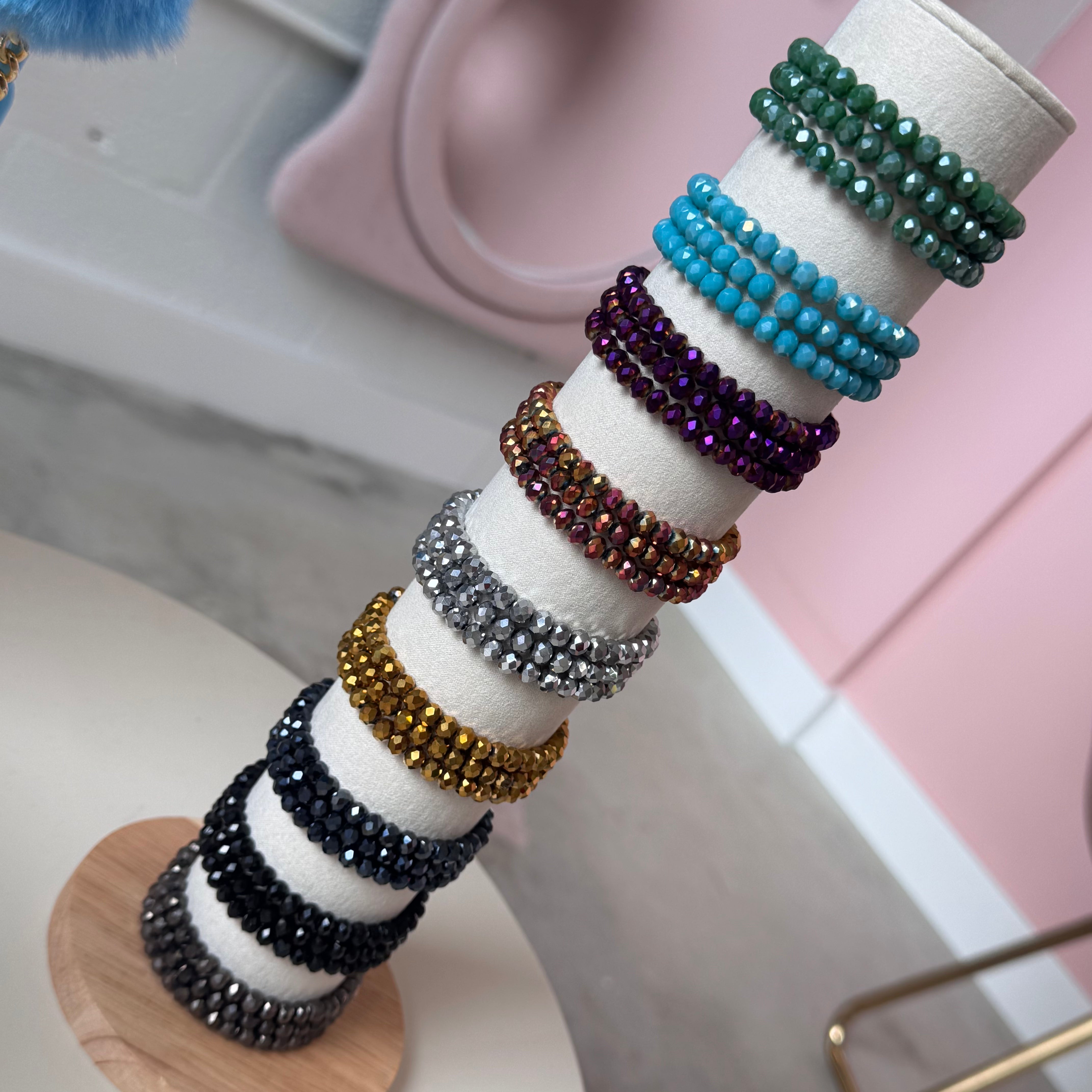 Crystals Chunky Bracelet