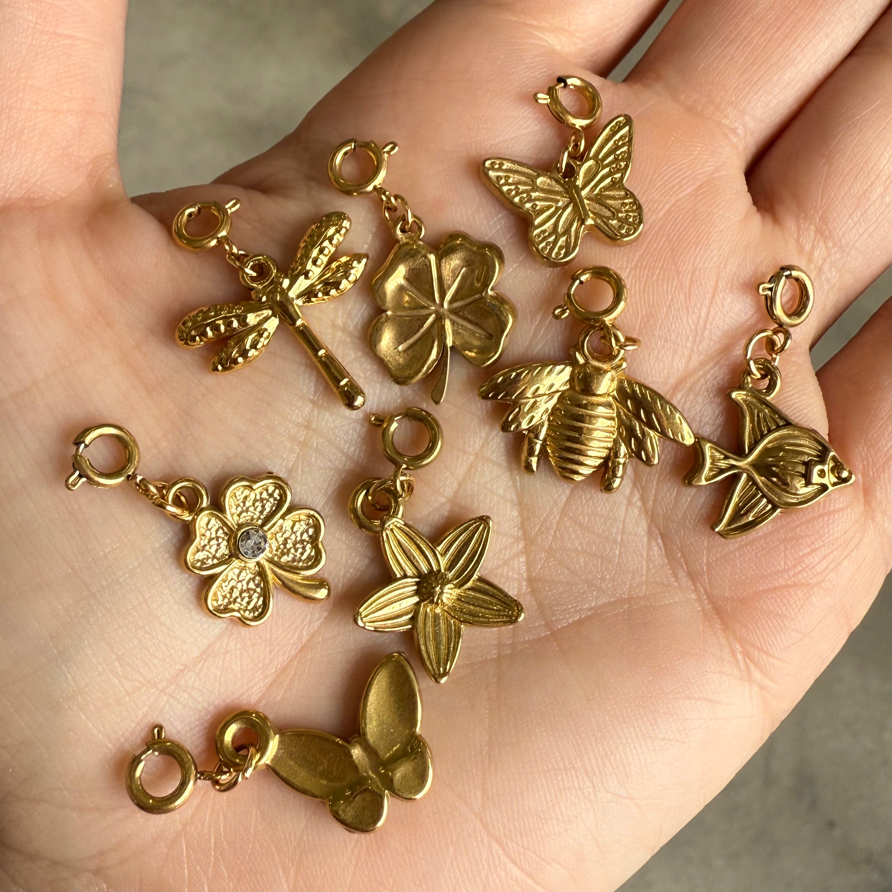 Shoes Shapes Charms