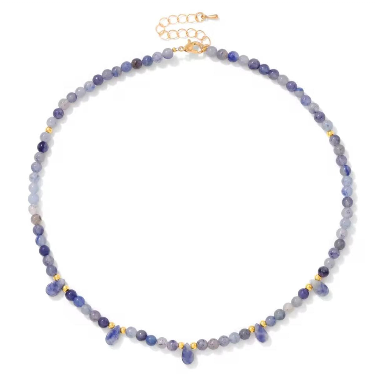Isla Drop Natural Necklace
