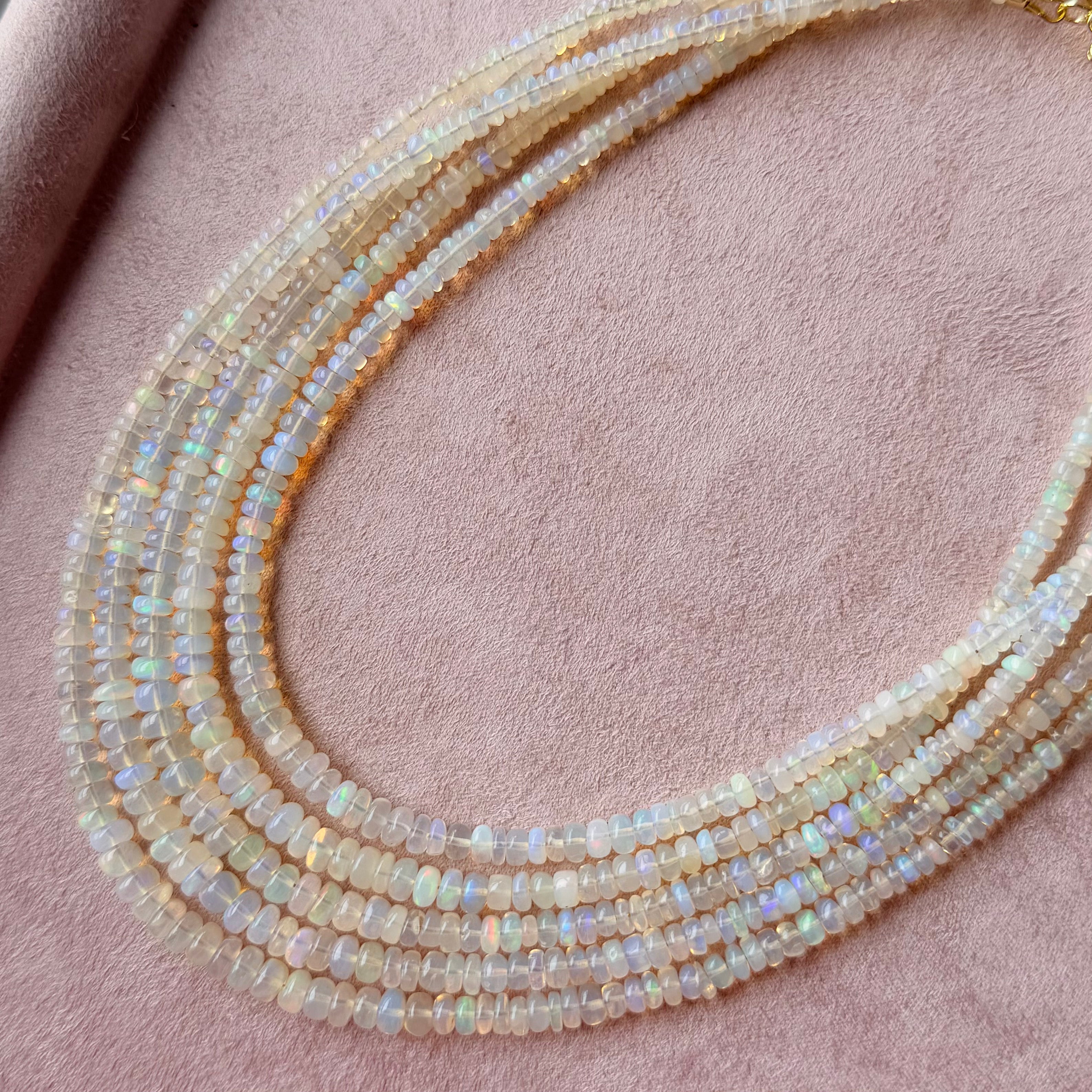 Opal Natural Stone Necklace