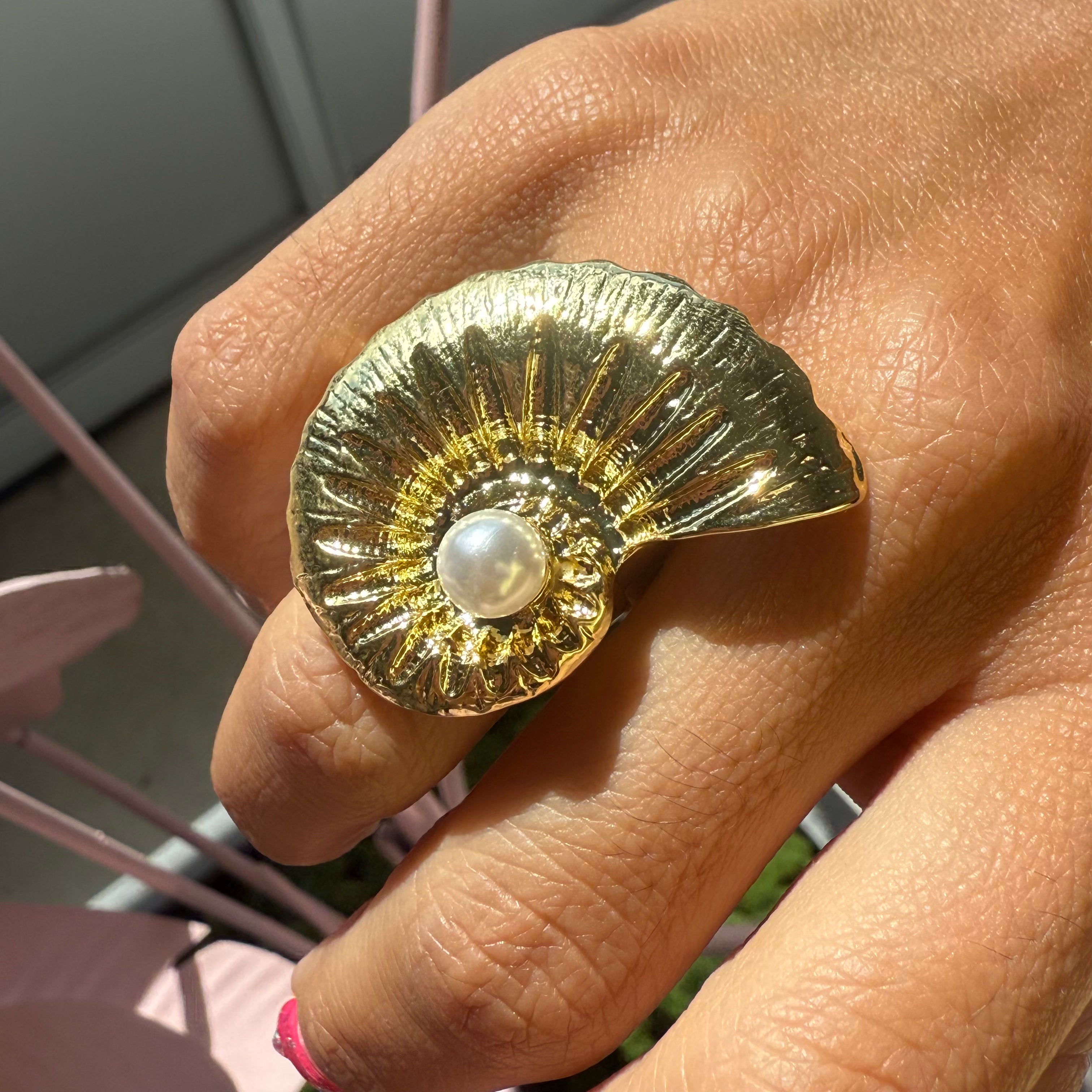 Chunky Sea Edition Rings