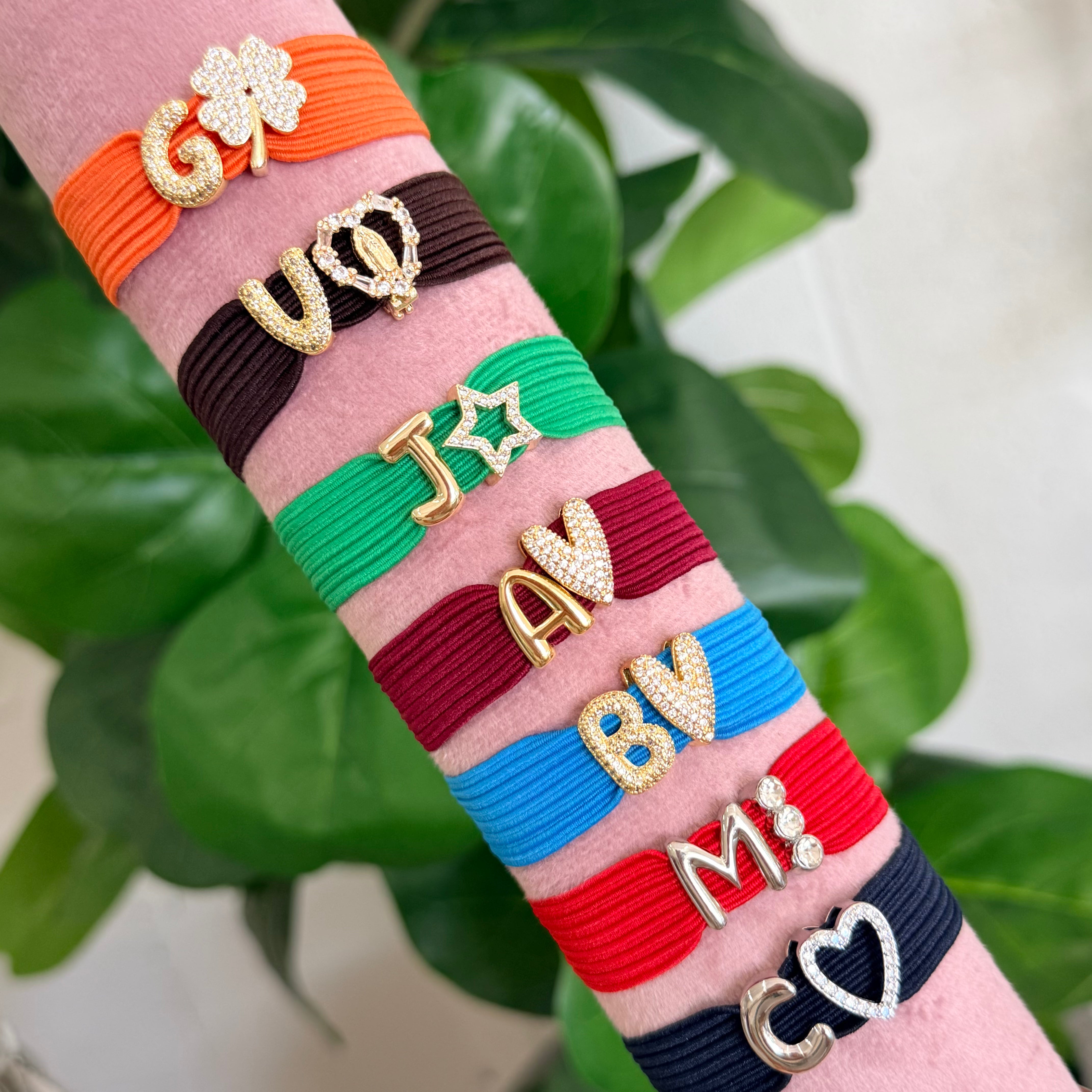 Elastic Colors Bracelet