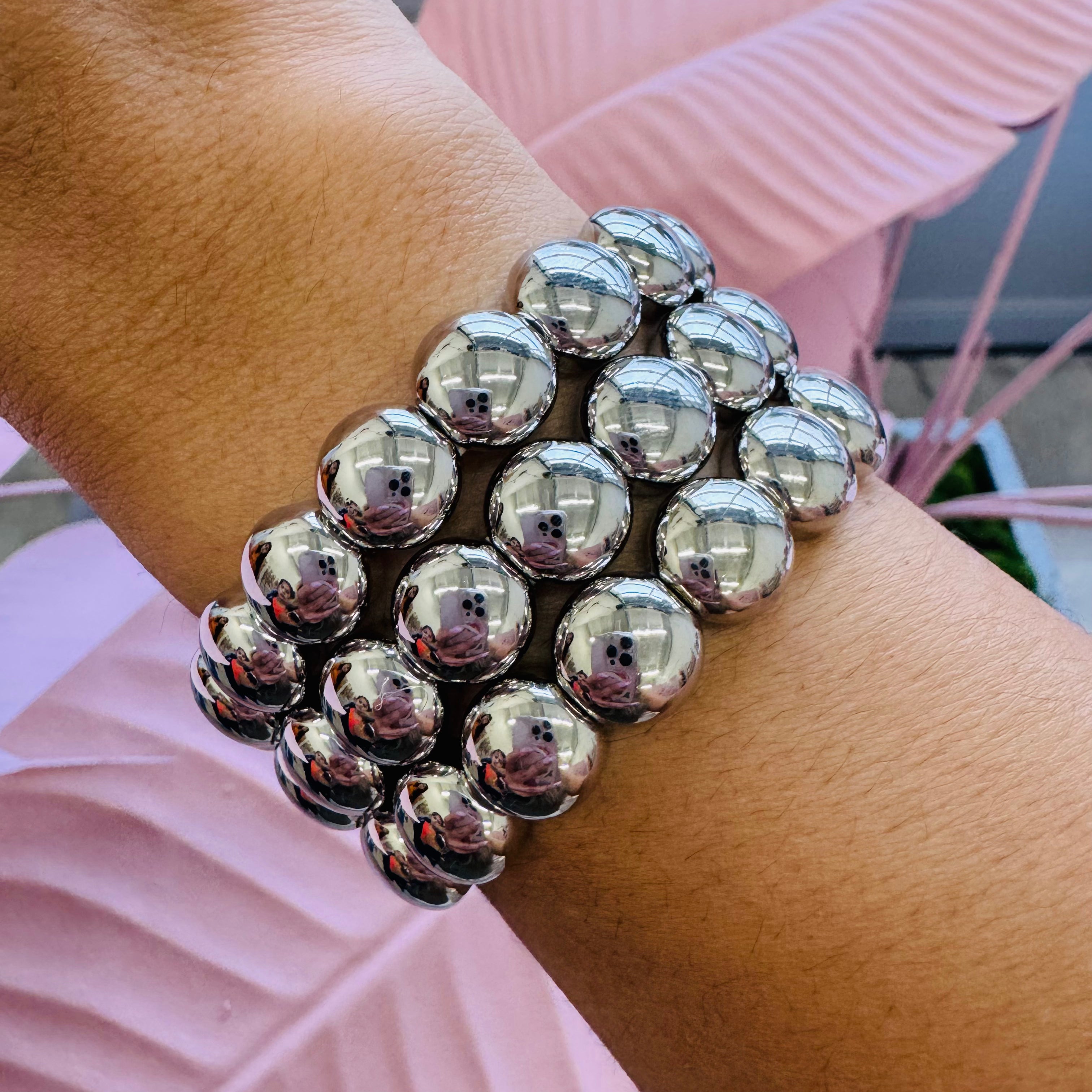 Elastic Shapes Bracelet