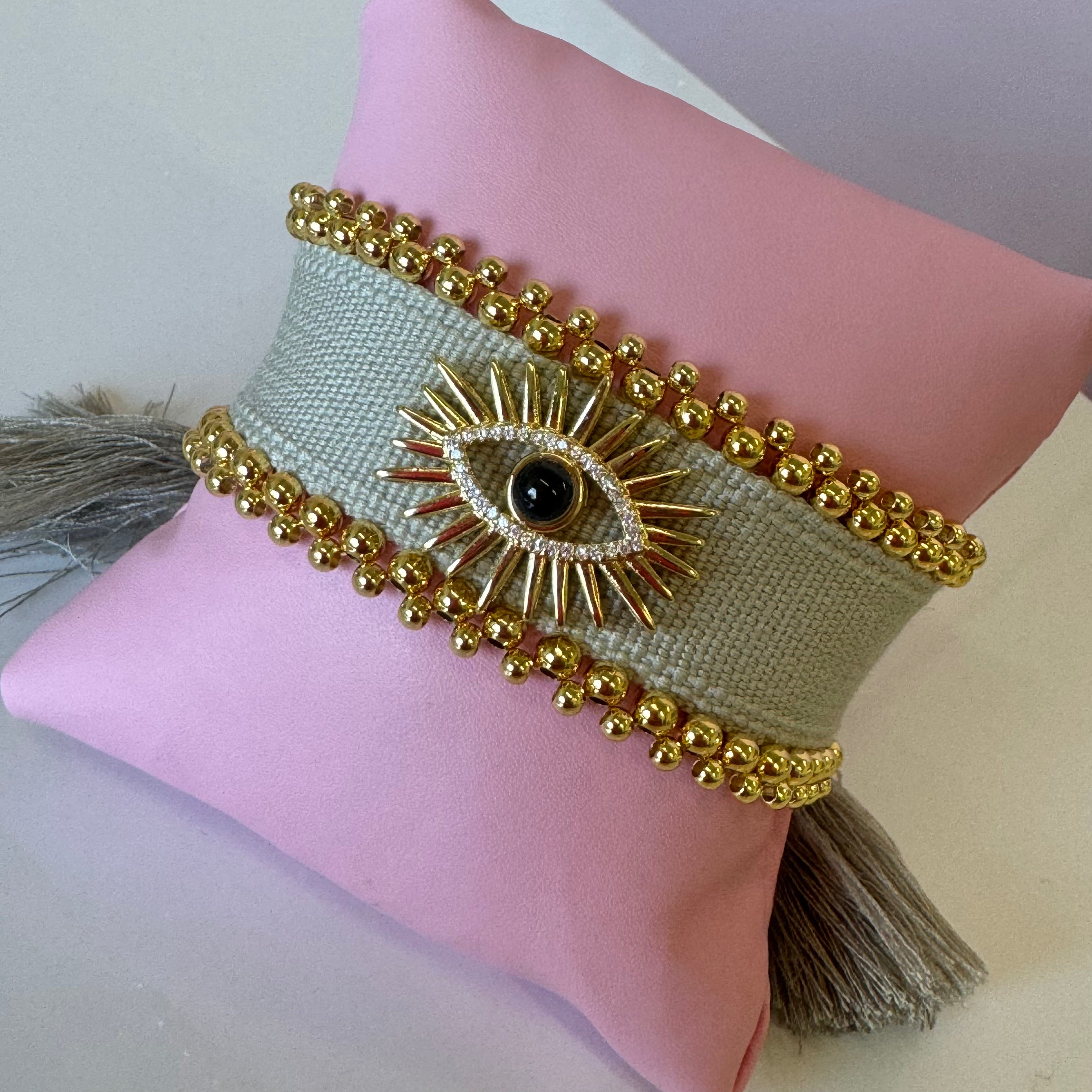 Friendship Gold Frame Bracelet