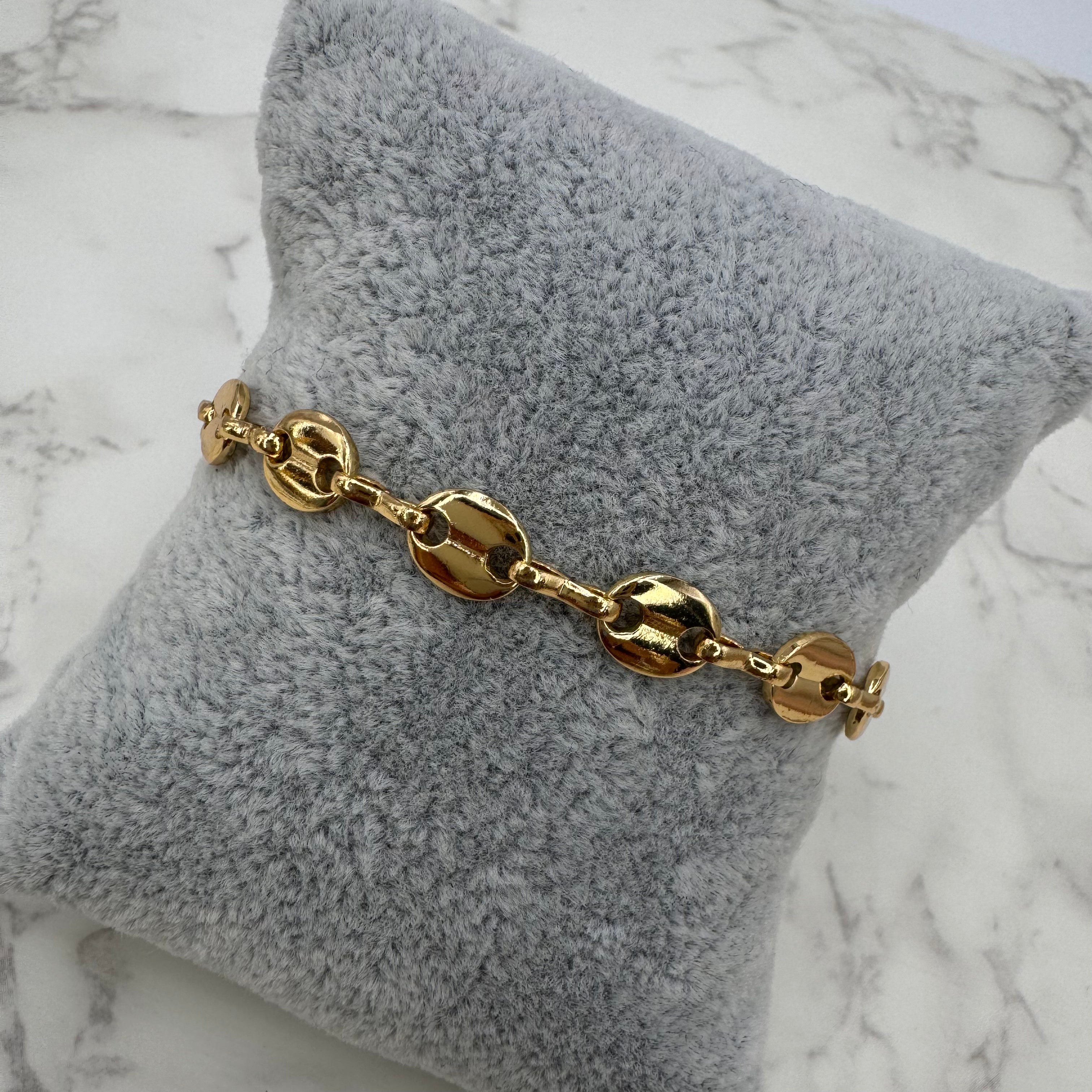 Anchor Chain Bracelet