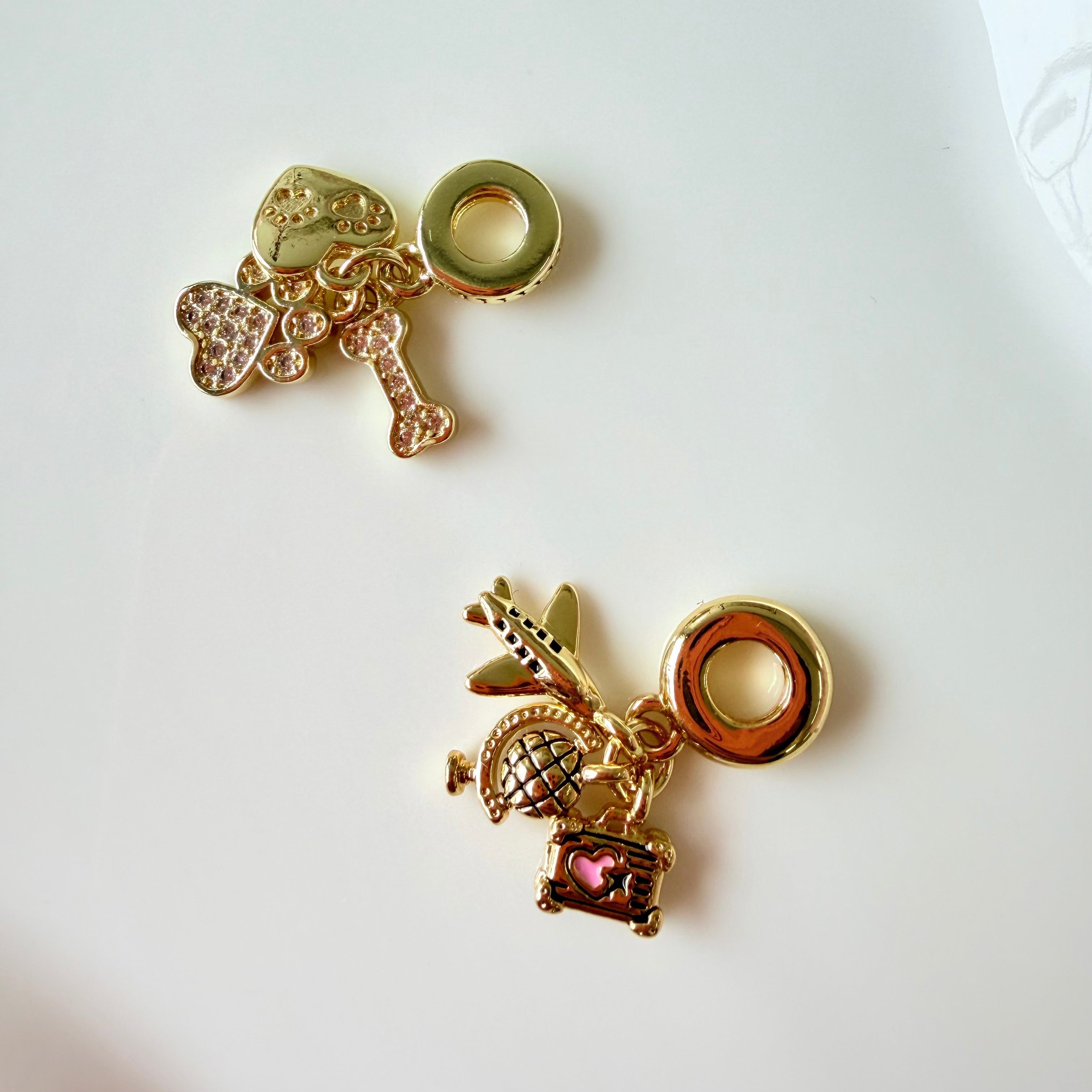 Trio Charms