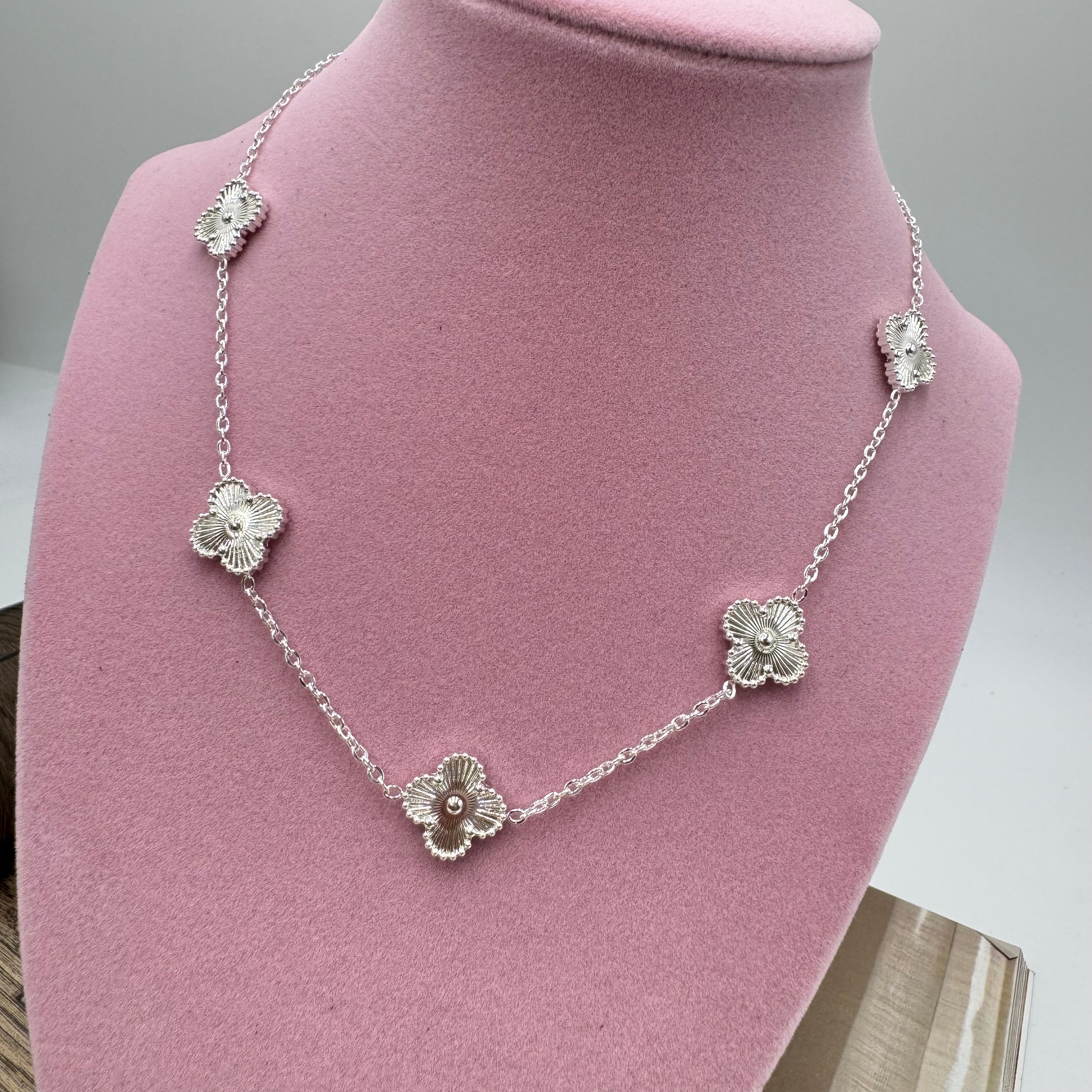 Multi Clover Necklace