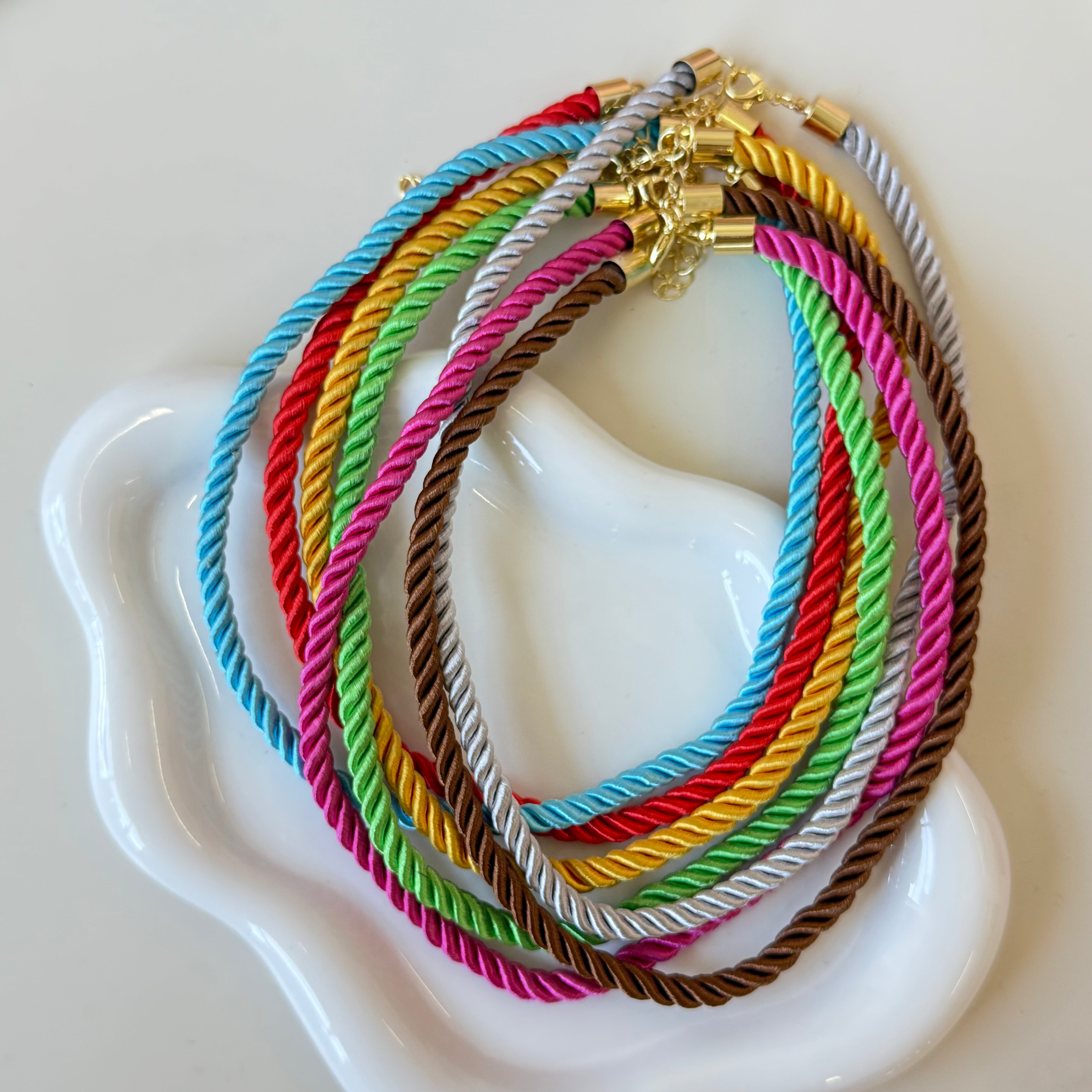 Summer Rope Necklace