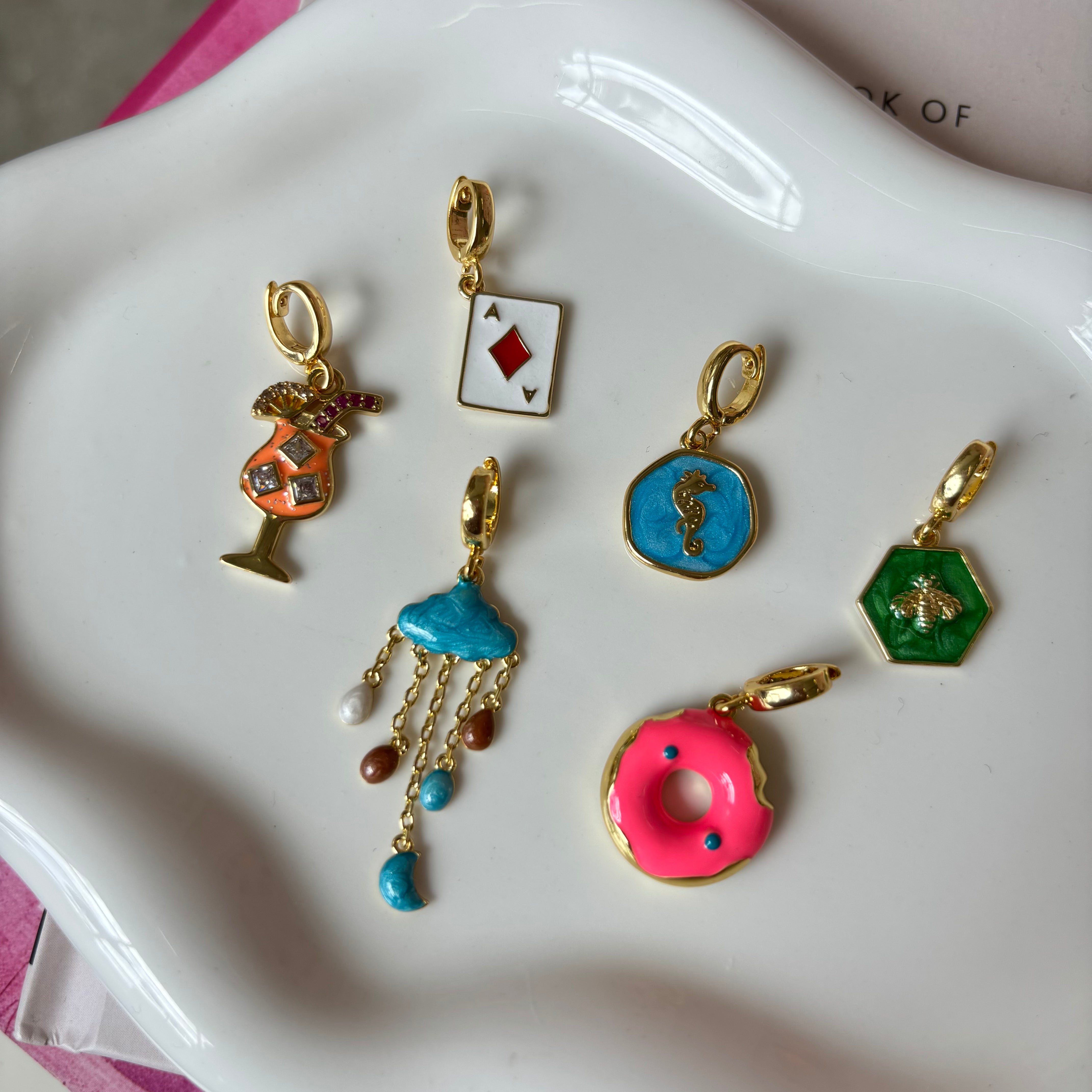 Colorfull Edition Charms