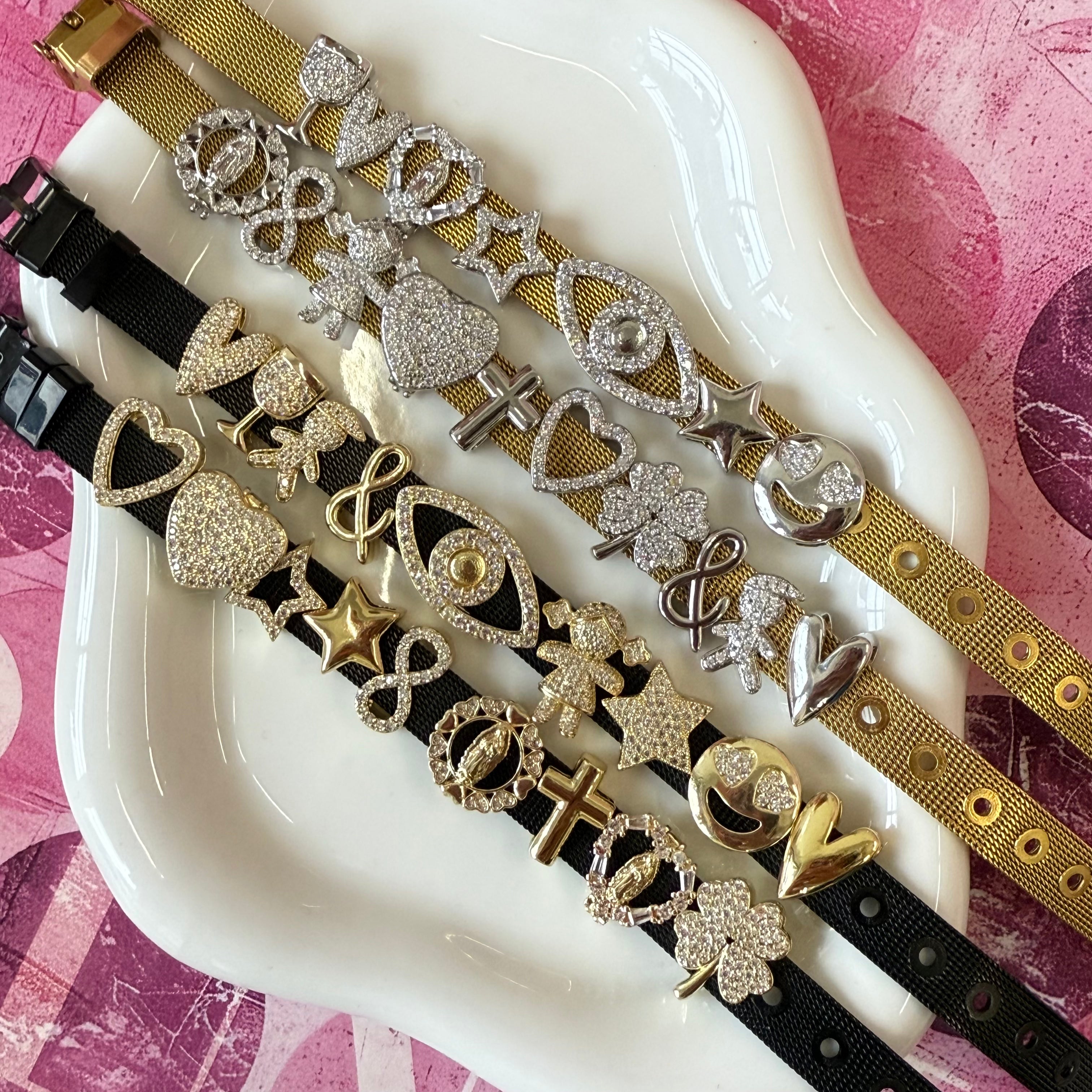 Charms Belt Bracelet