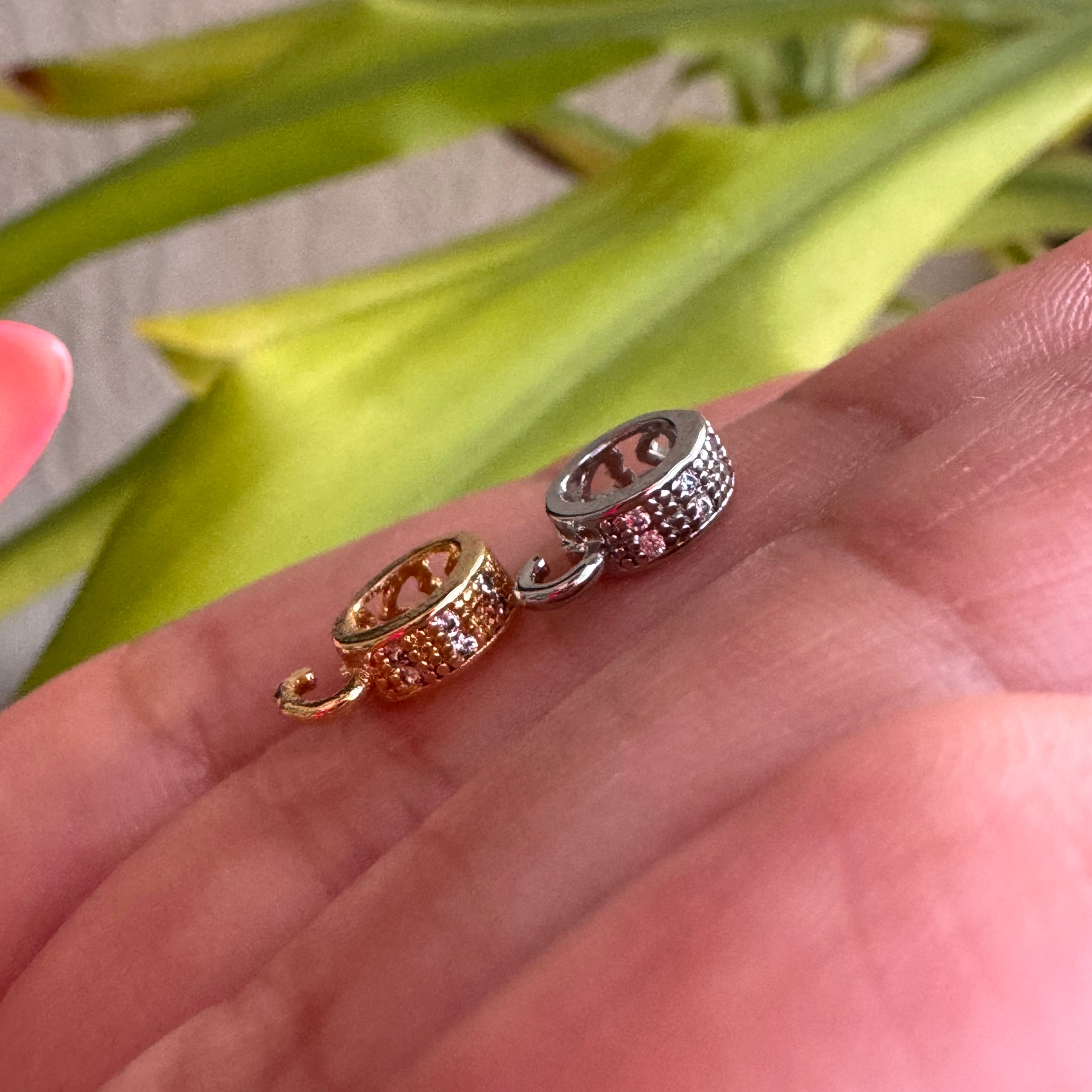 Charm Holder Clasp
