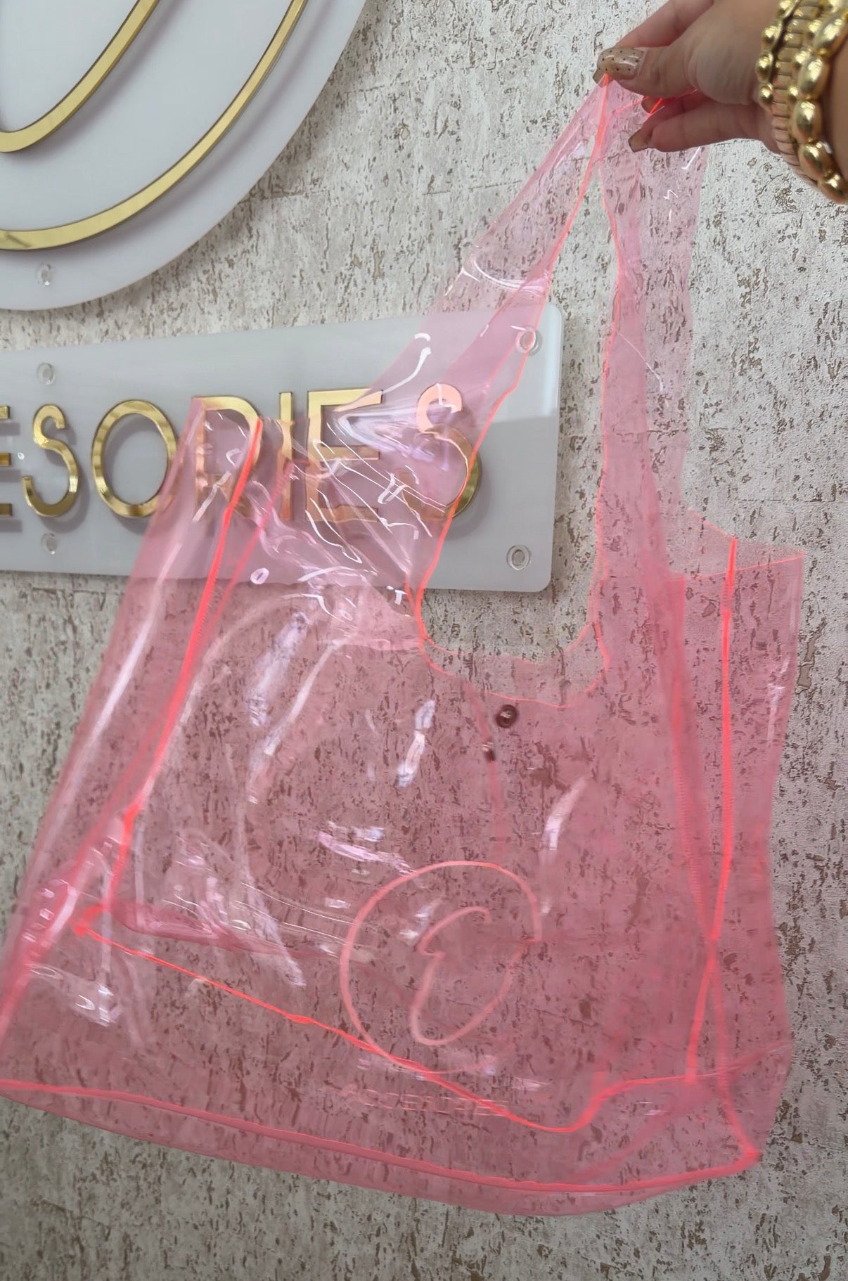 Tote Eaccesories Bag