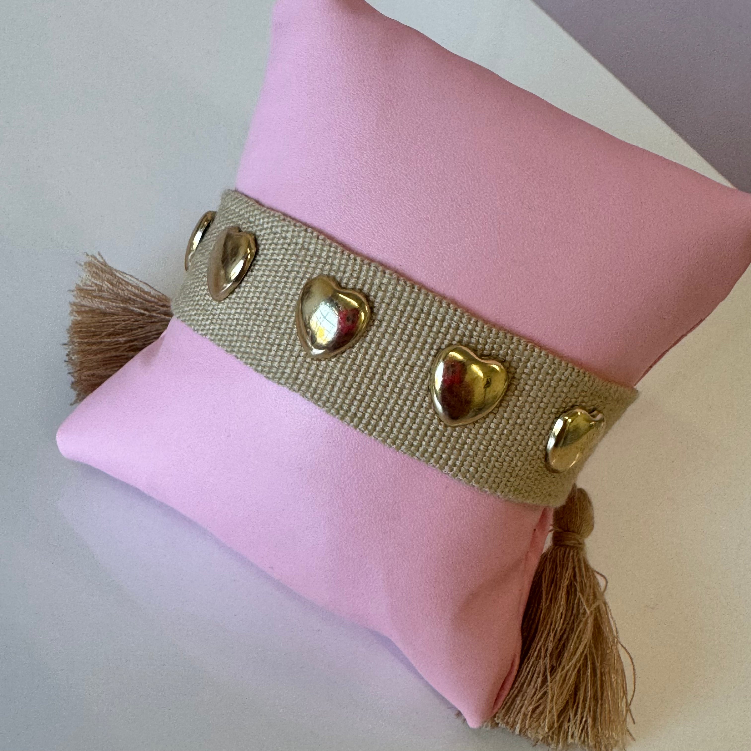 Friendship Gold Frame Bracelet