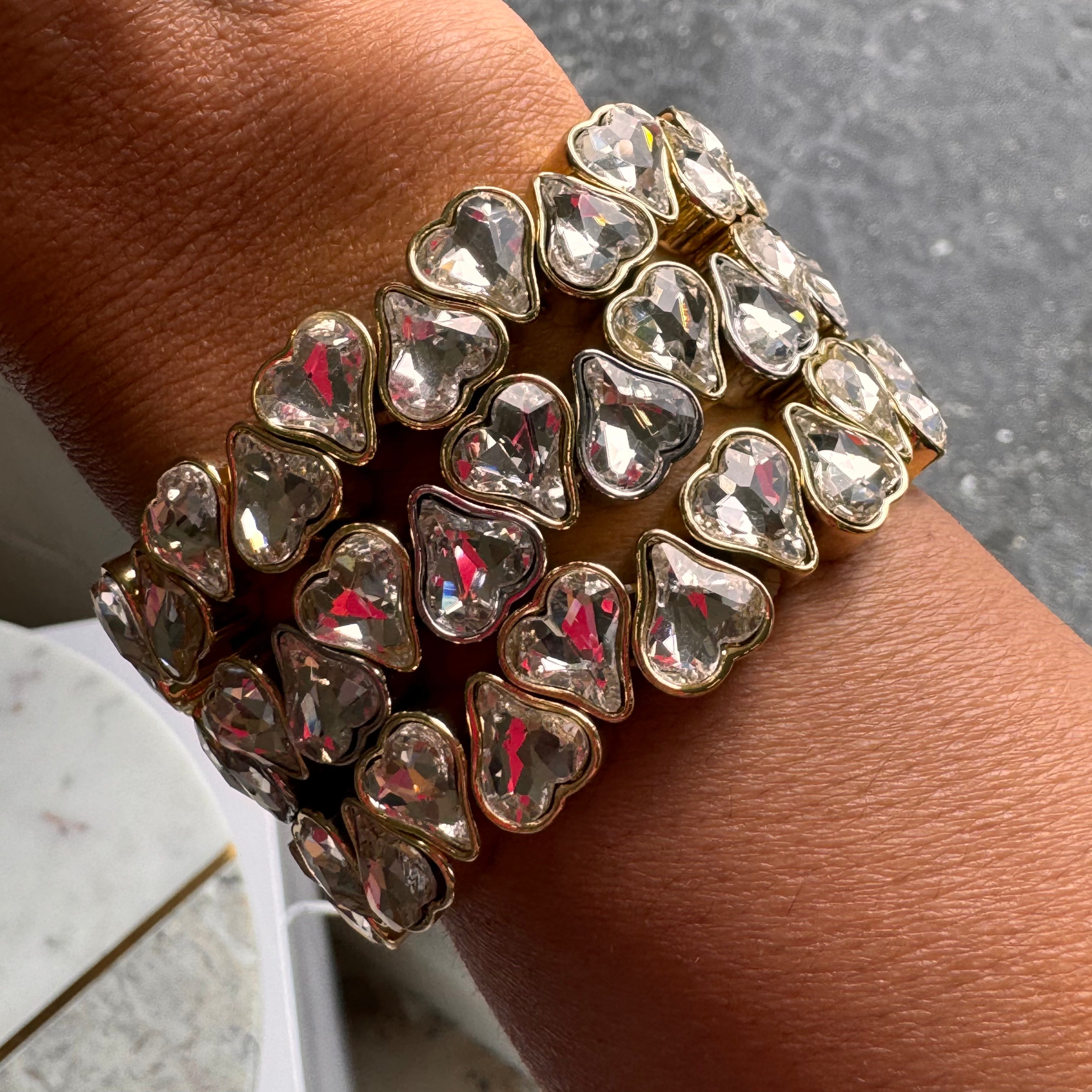 Crystal Elastic Bracelet