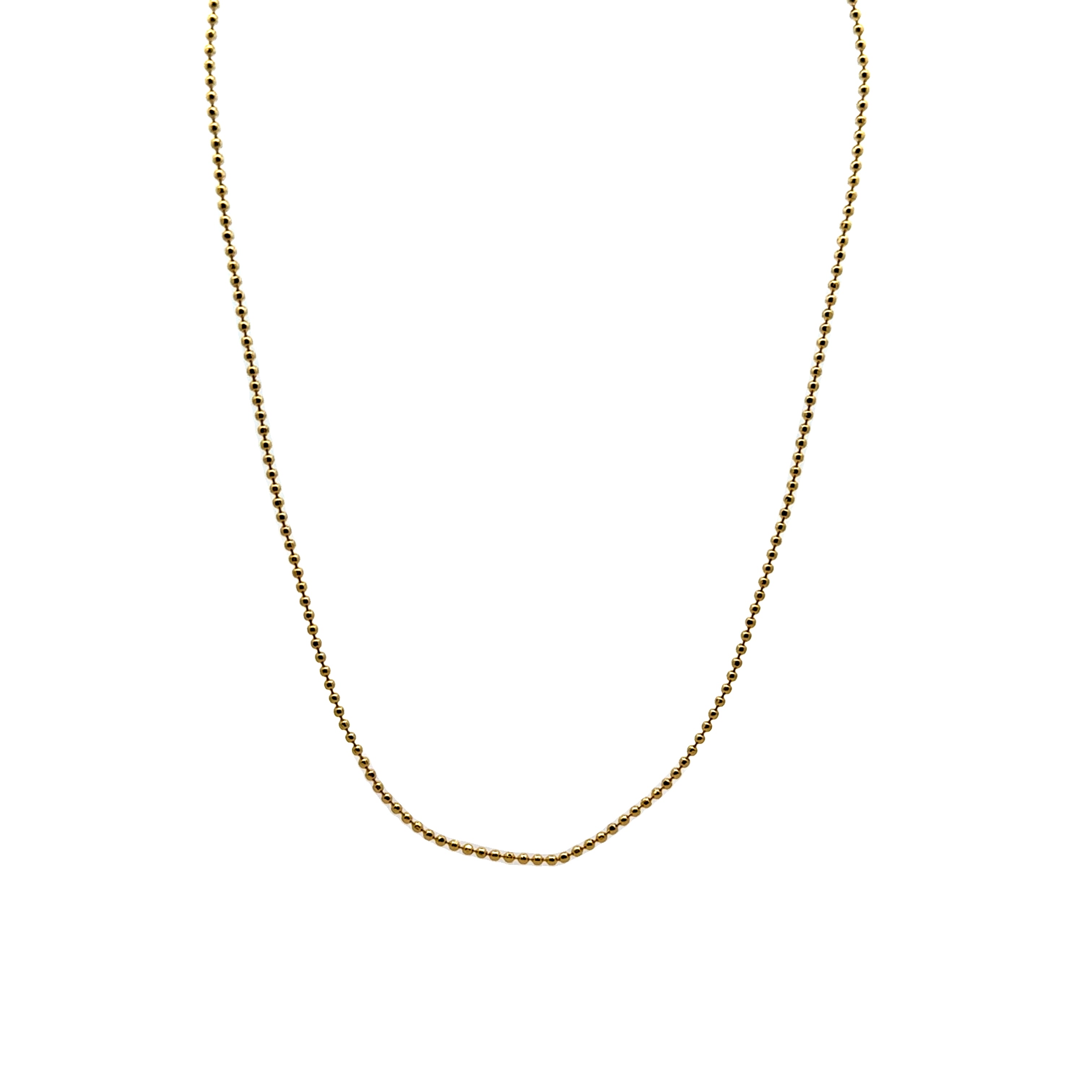 Ball Chain Necklace