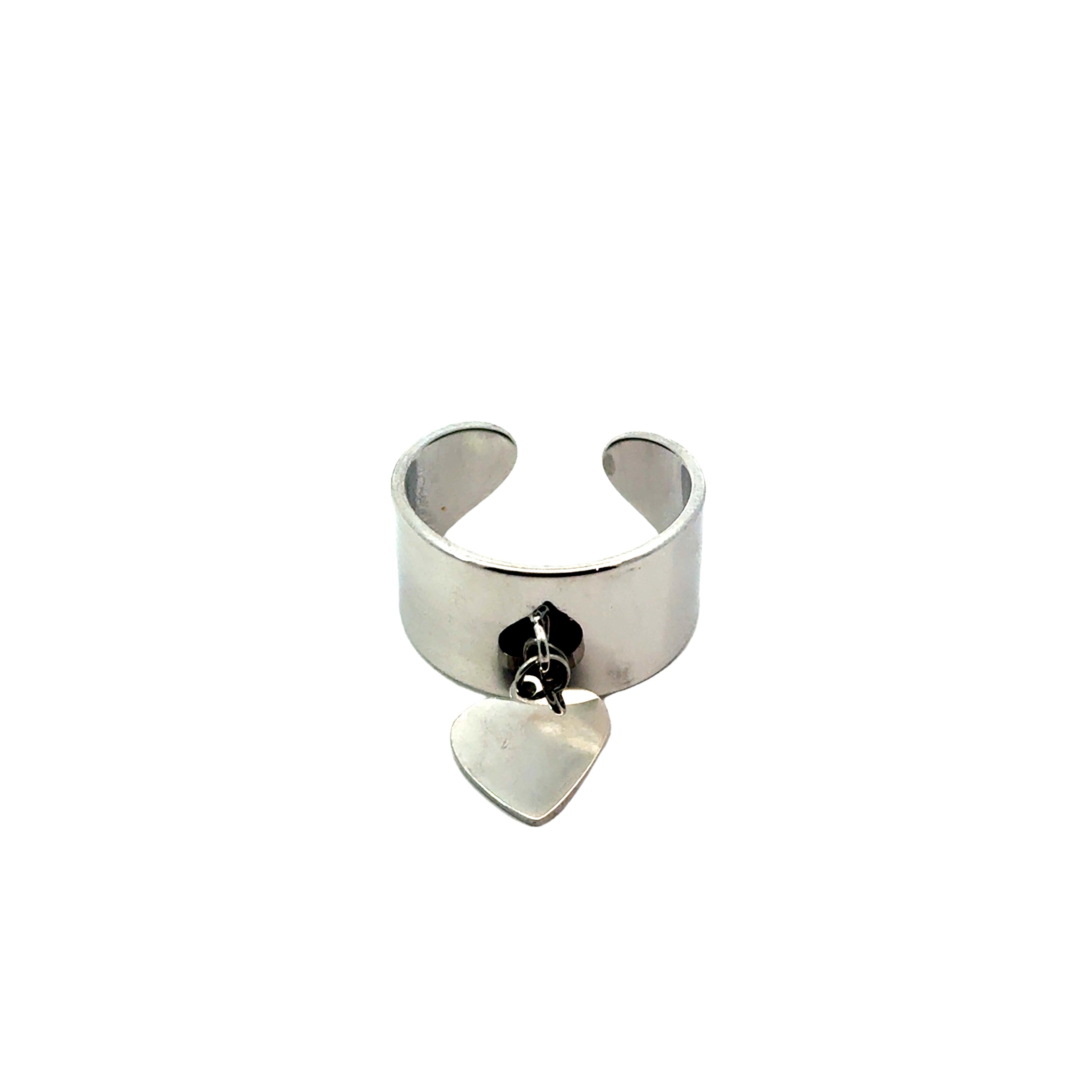 Golden Charm Ring