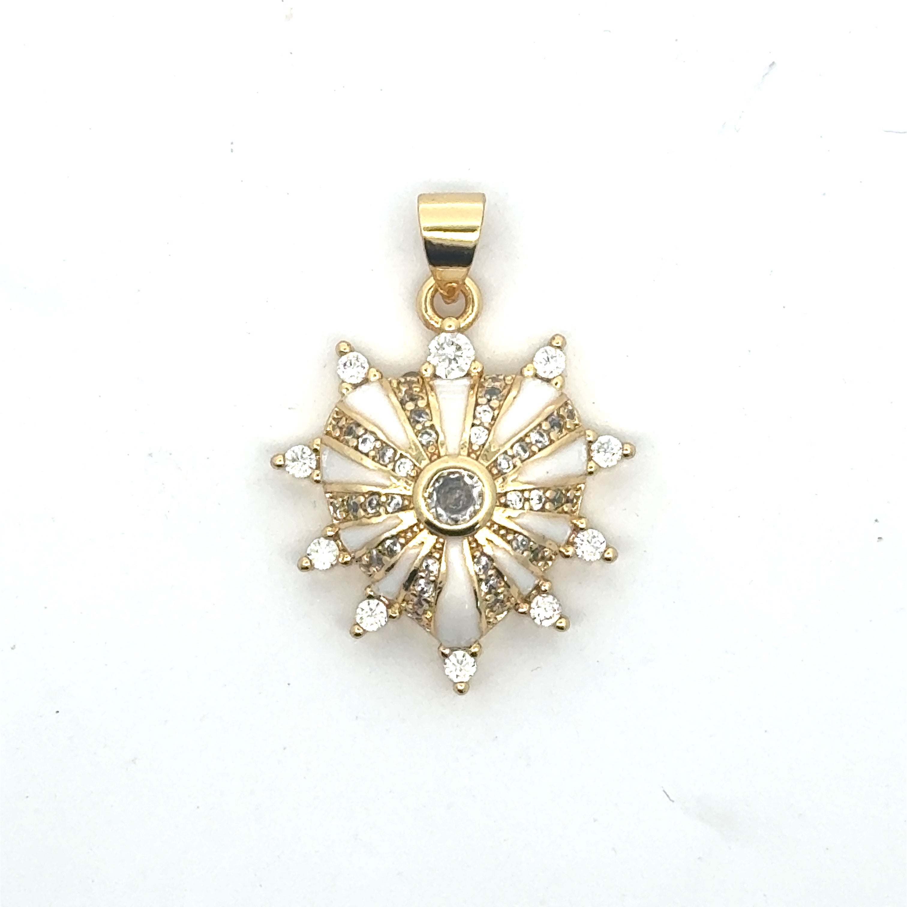 Heart Fancy Enamel Charm