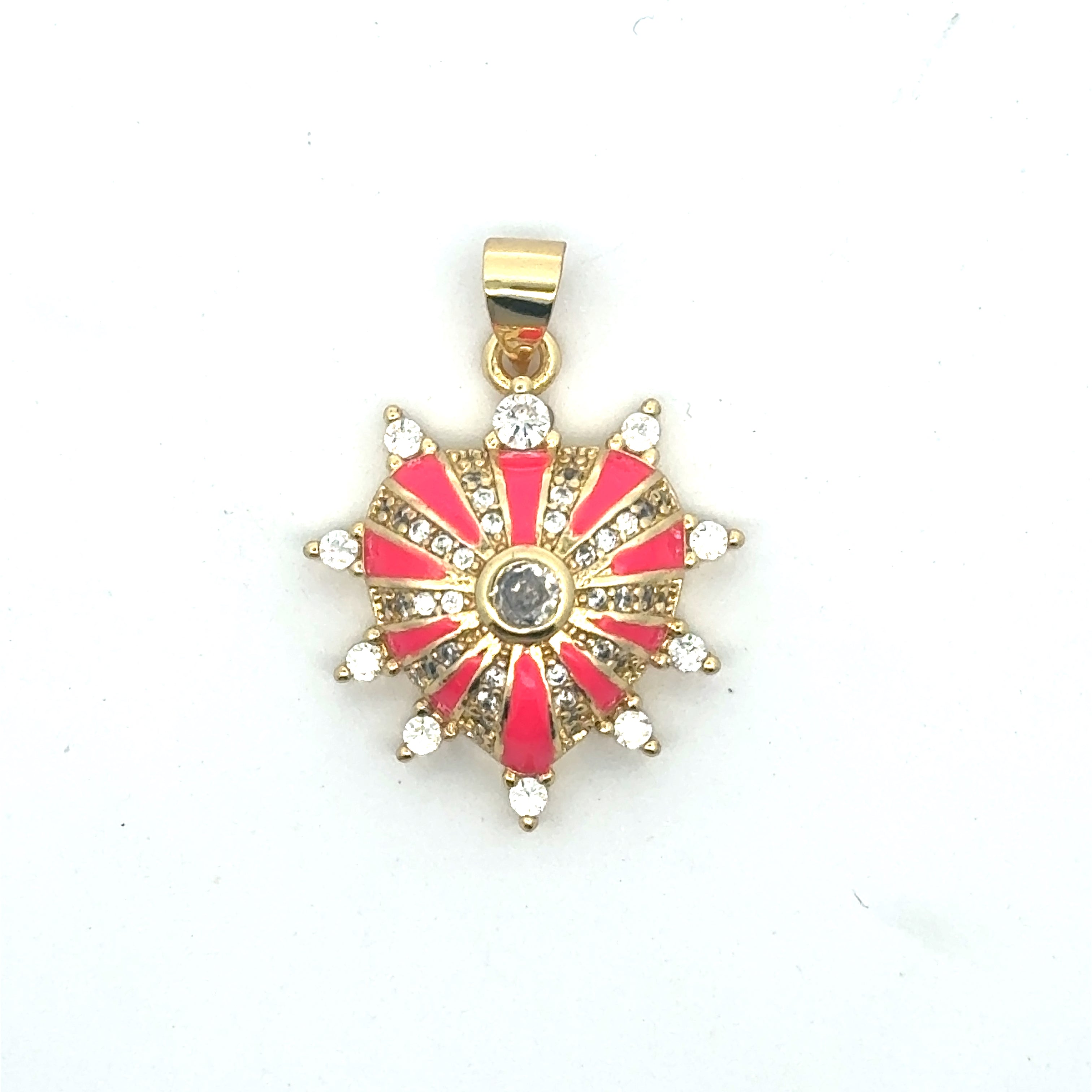 Heart Fancy Enamel Charm