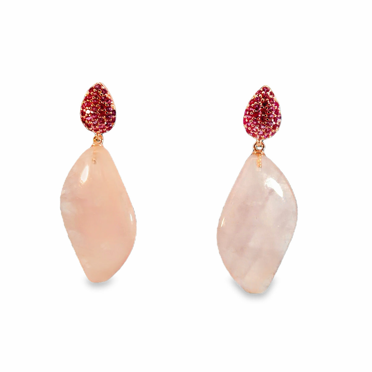 Gem Stone Luxe Earrings
