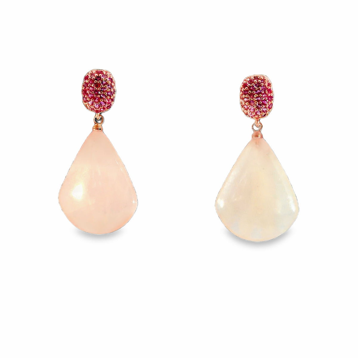Gem Stone Luxe Earrings