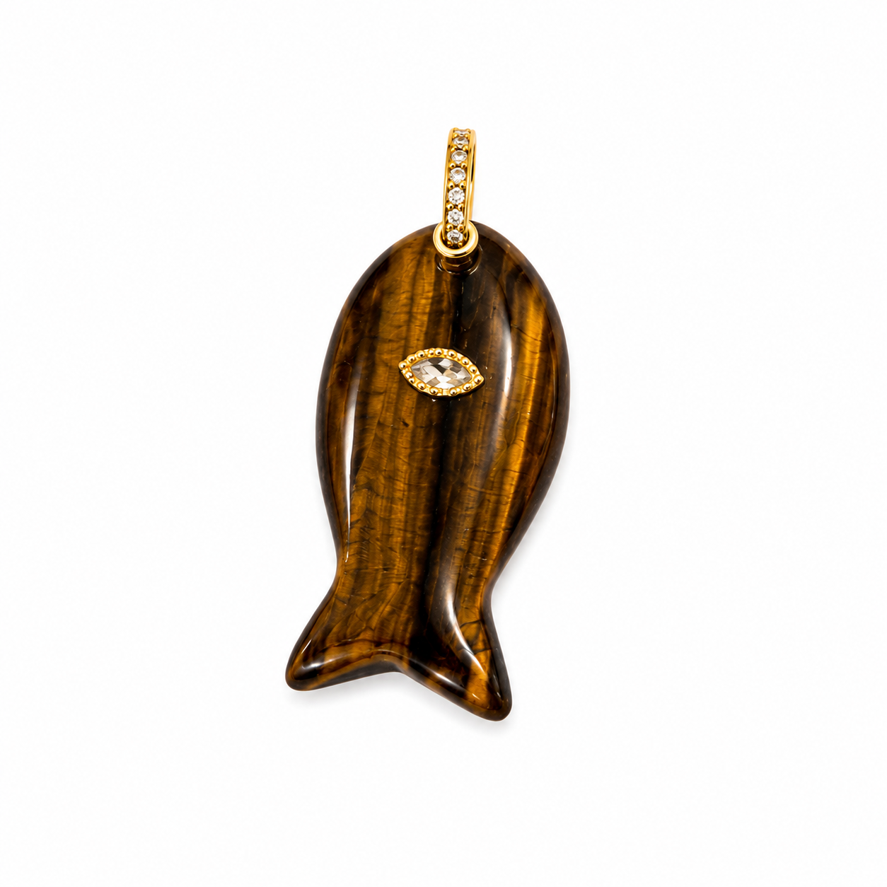 Coastal Catch Fish Natural Charm
