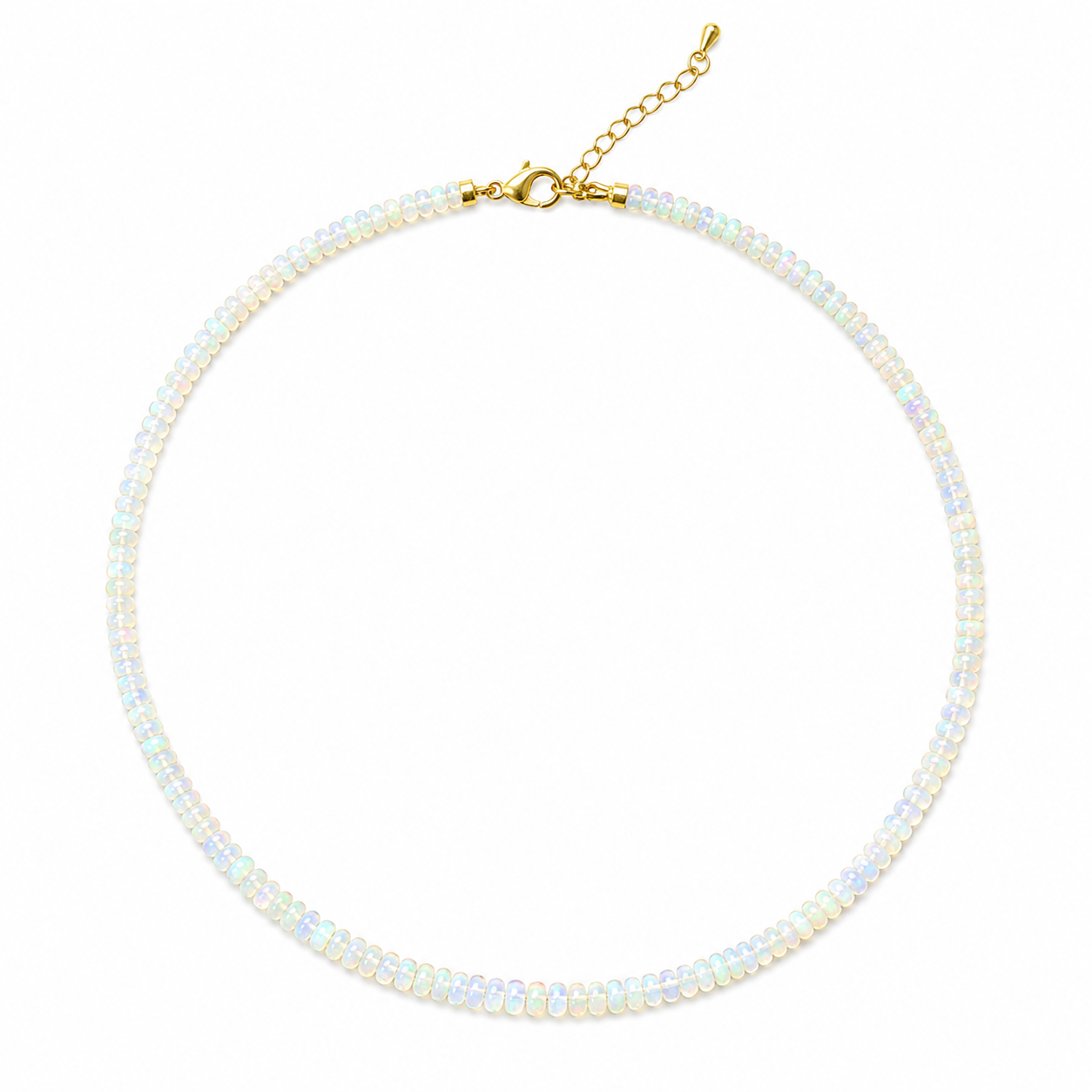 Opal Natural Stone Necklace