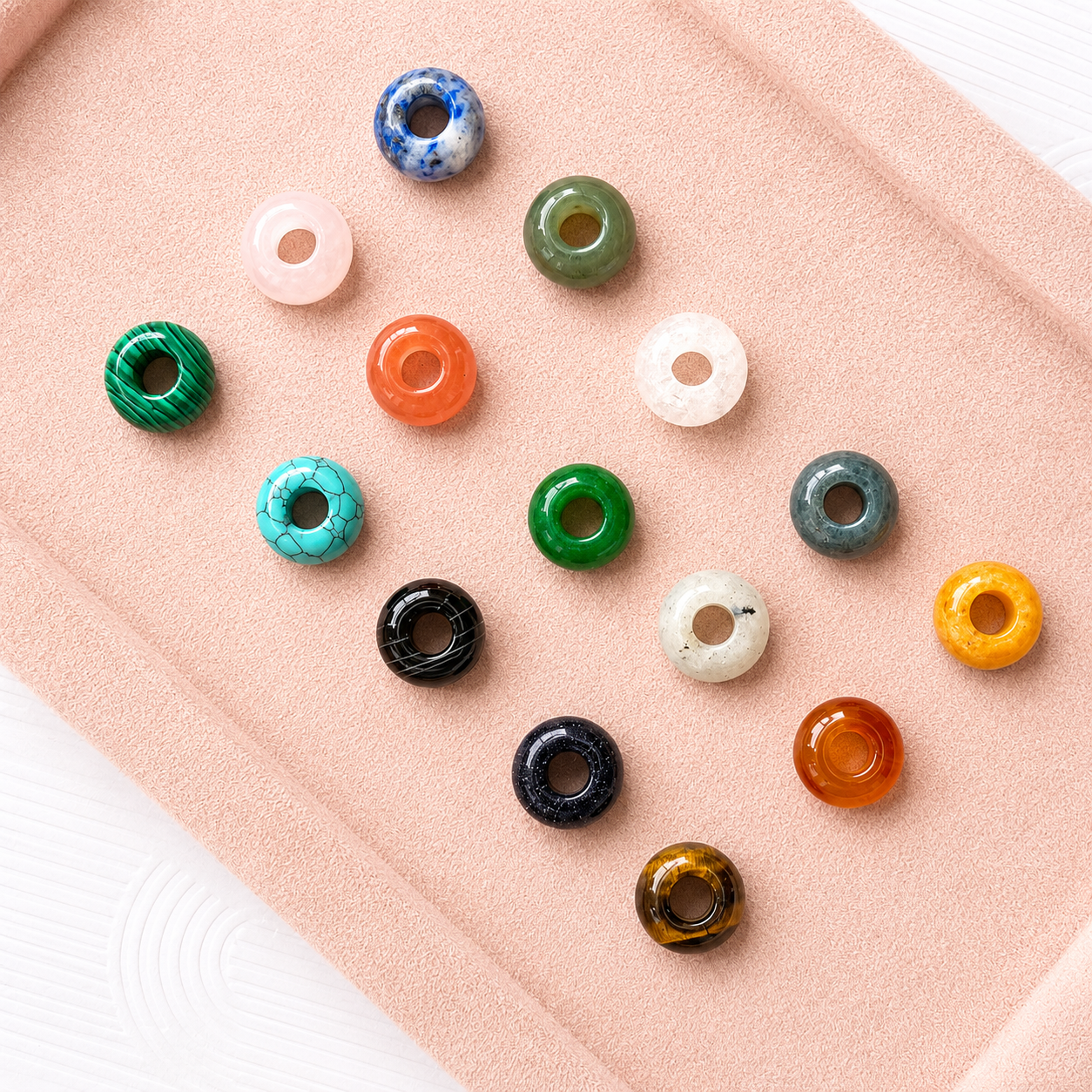 Natural Spacers Charm