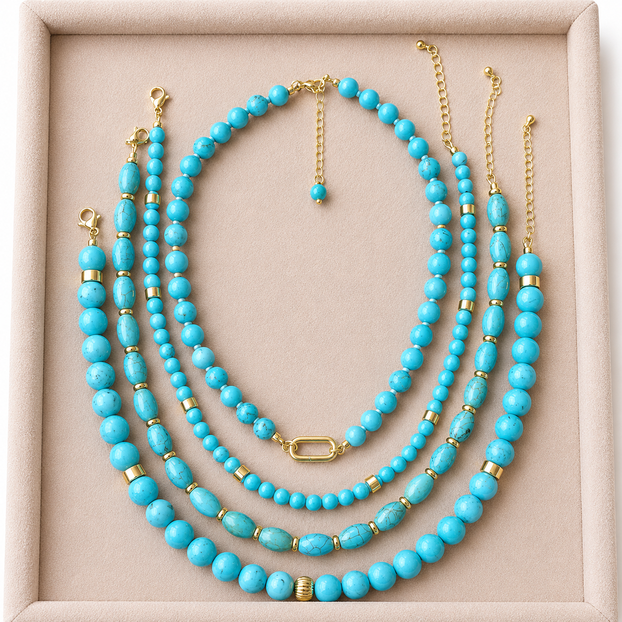 Turquoise Natural Collection