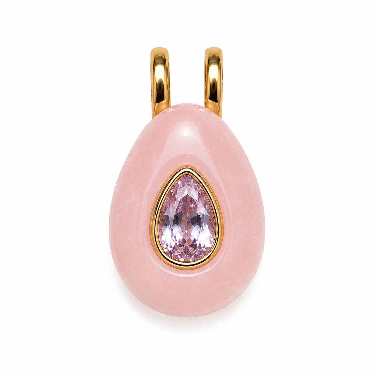 Gem Drop Stone Charm