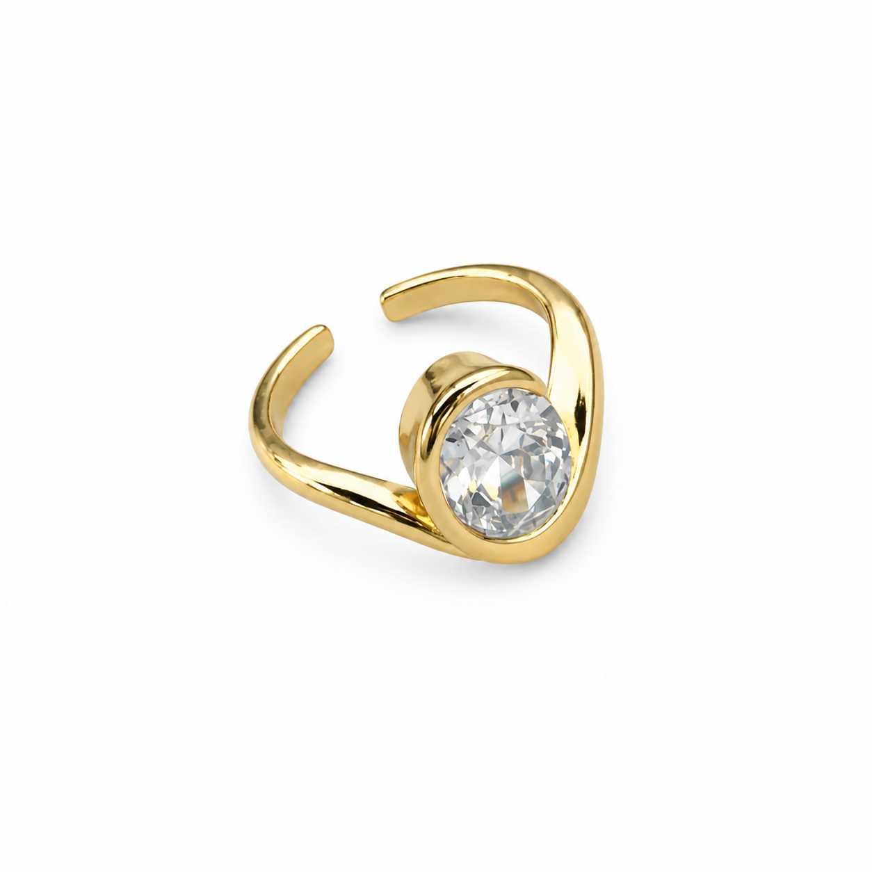 Crystal Glow Ring