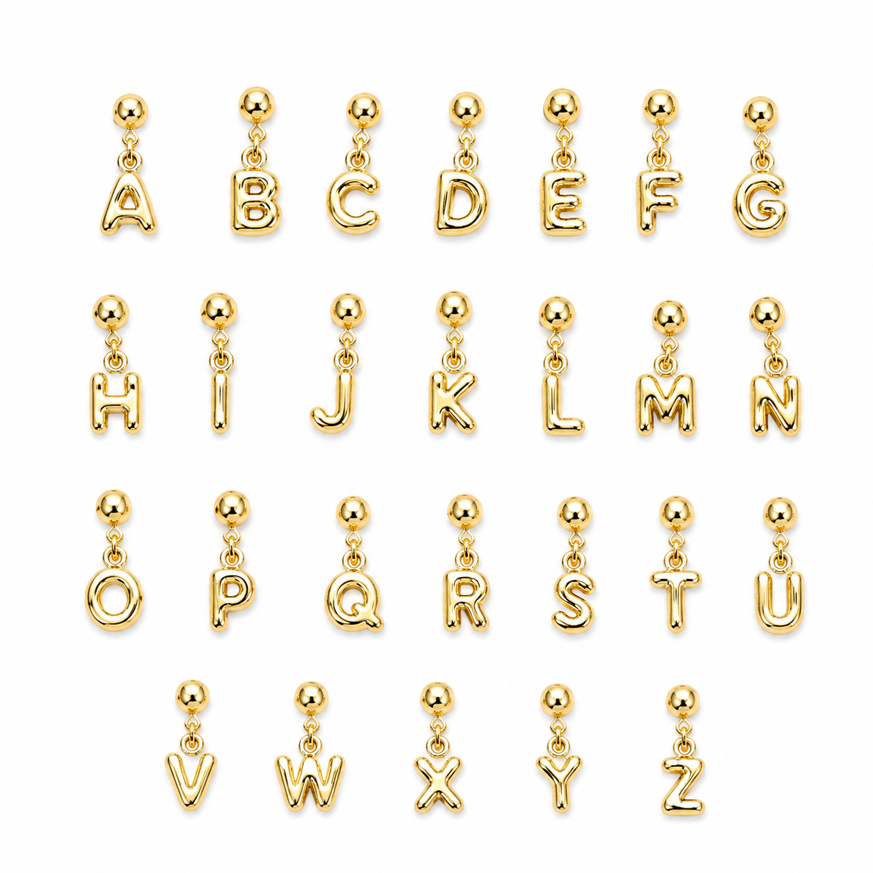 Cute Adjustable Letter